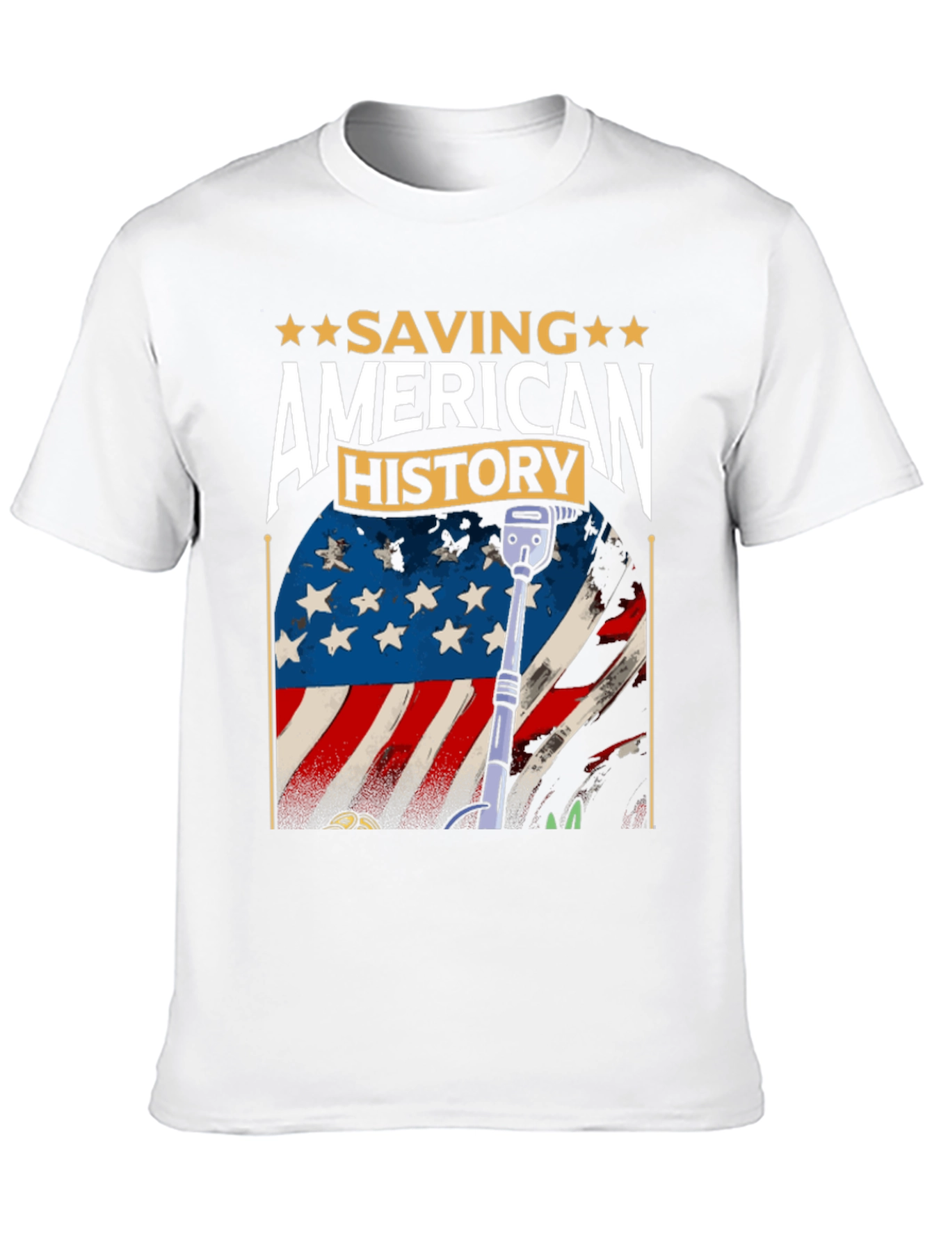 Saving American History T-Shirt