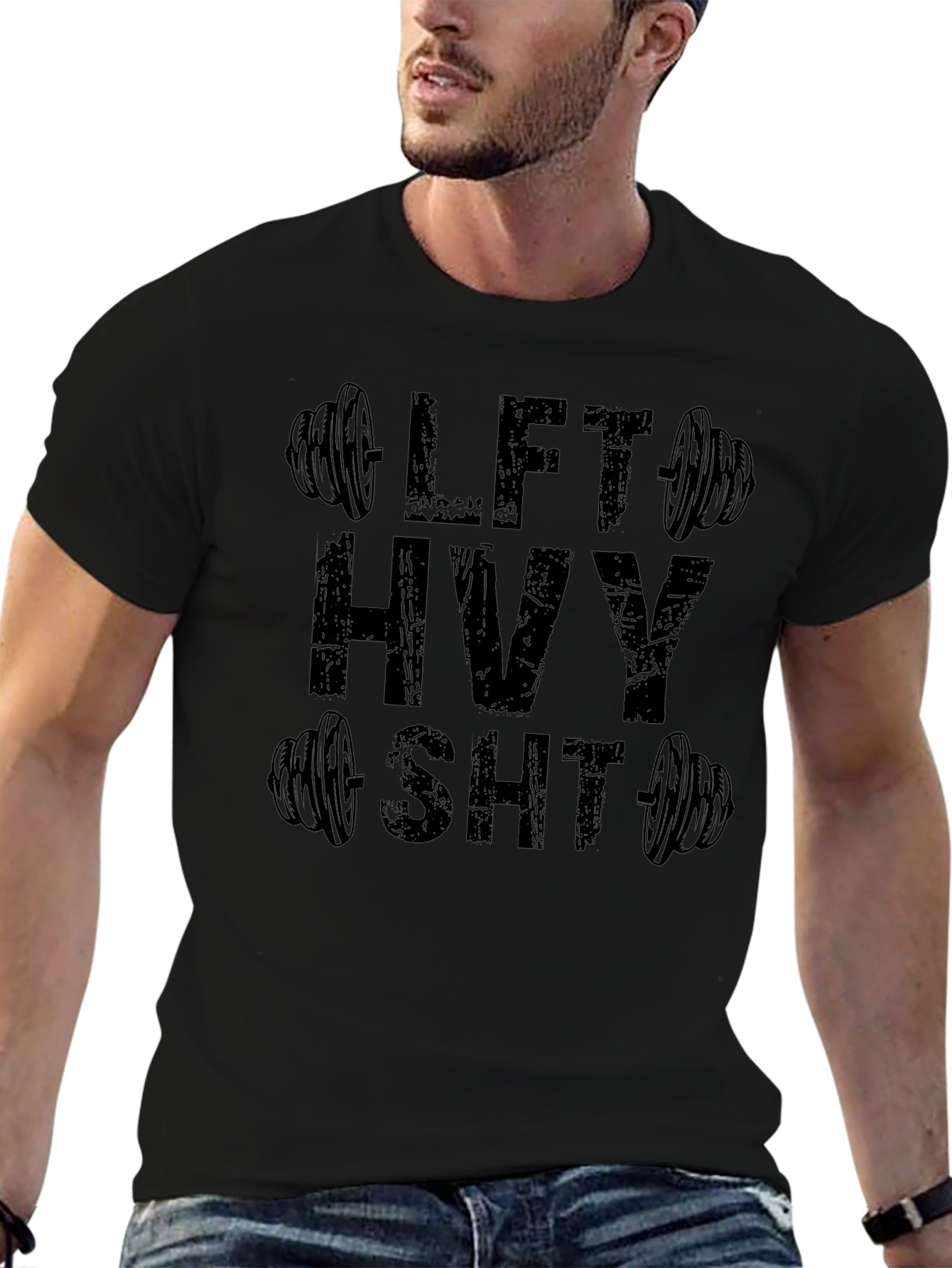 Lift Heavy SHT Gym T-Shirt