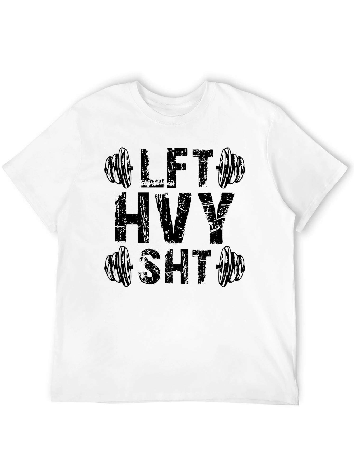 Lift Heavy SHT Gym T-Shirt
