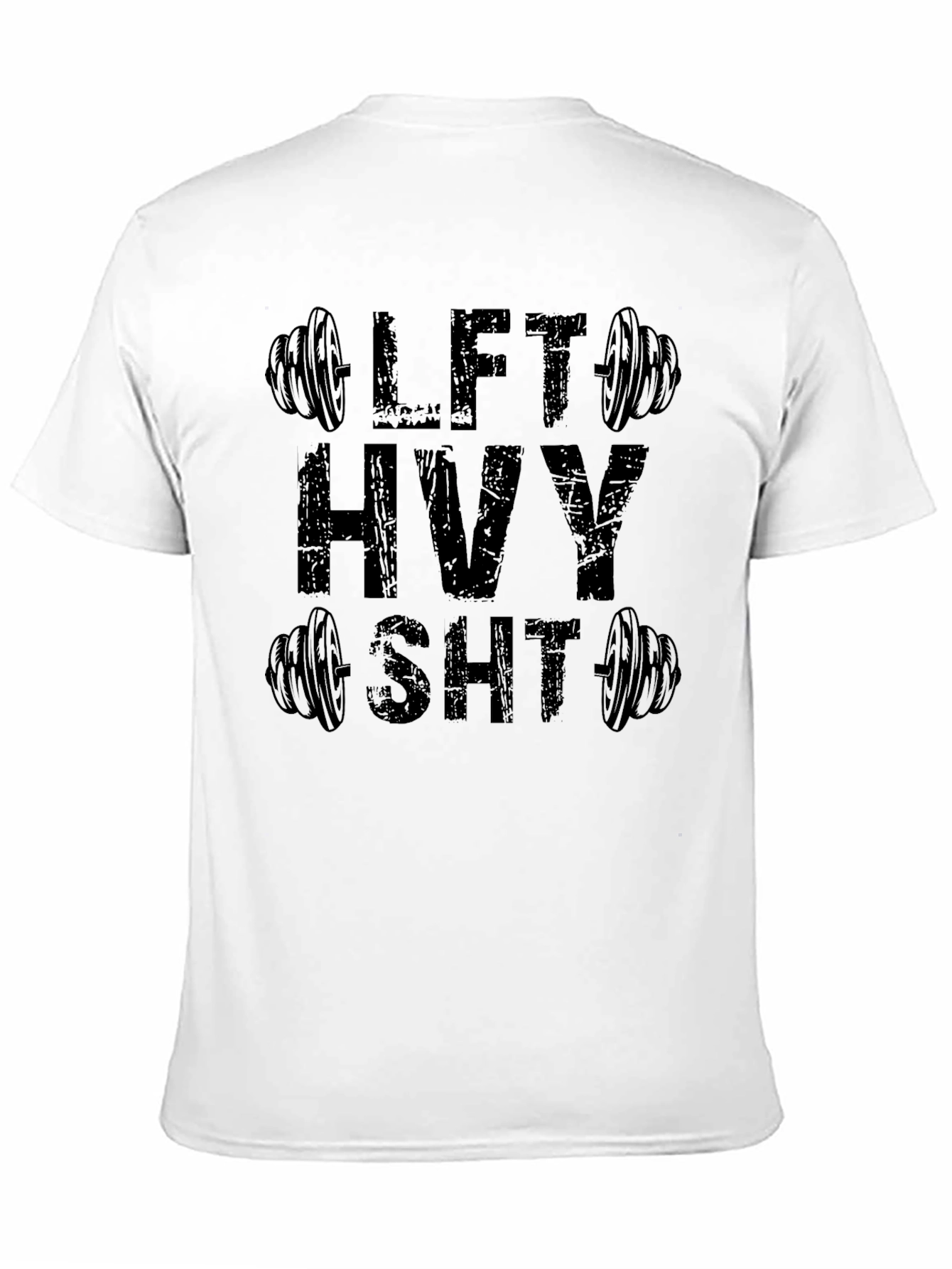 Lift Heavy SHT Gym T-Shirt
