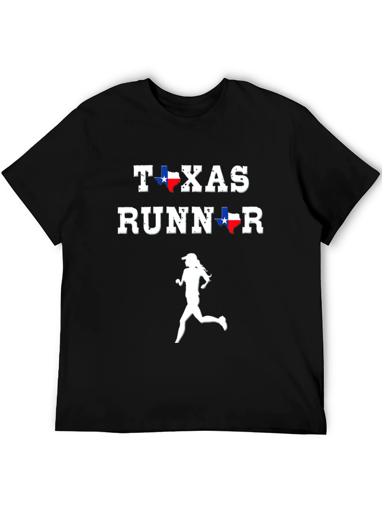 Texas Runner Graphic T-Shirt