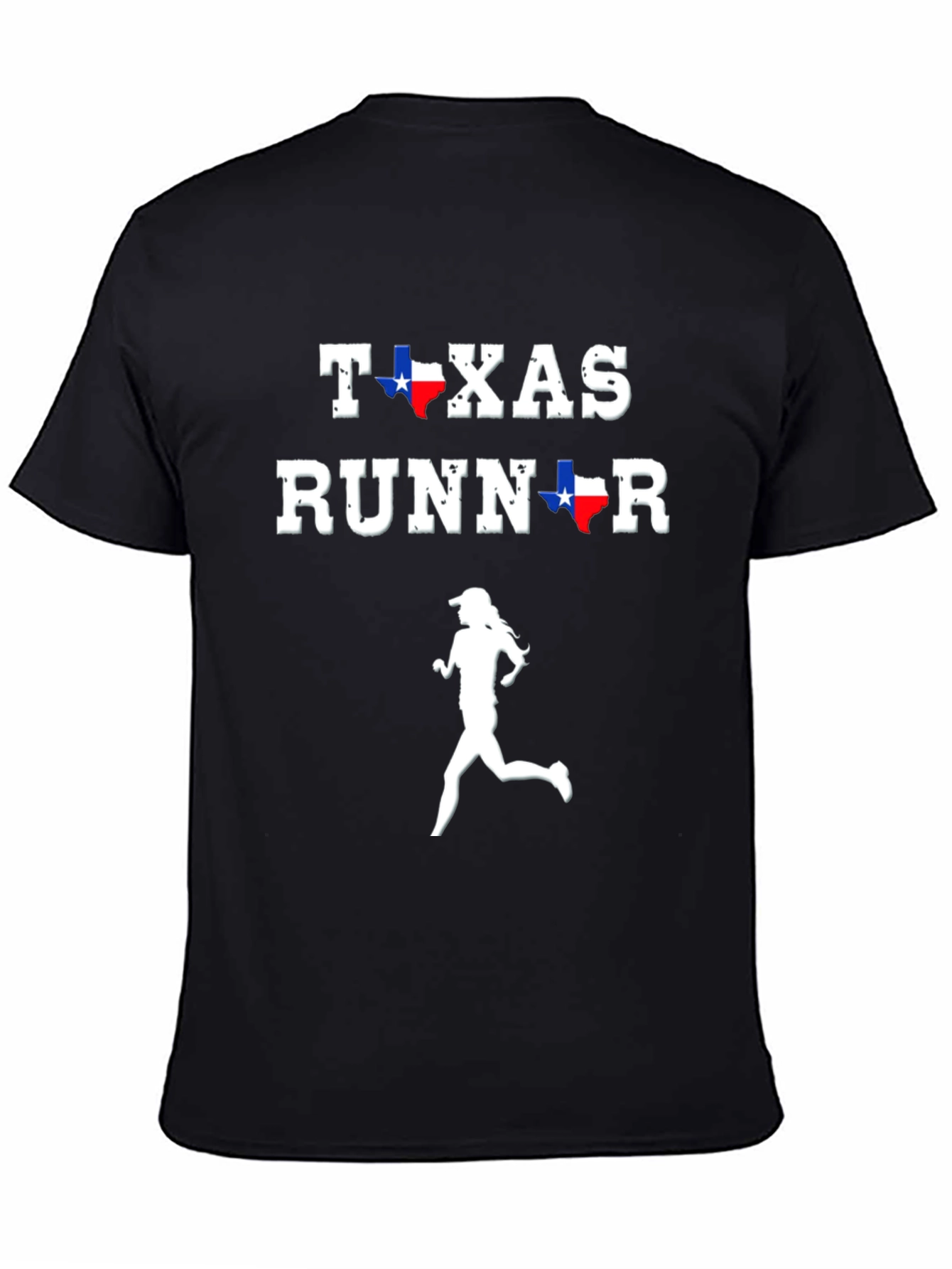 Texas Runner Graphic T-Shirt