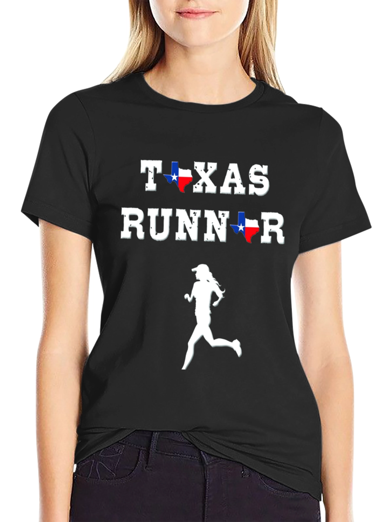 Texas Runner Graphic T-Shirt