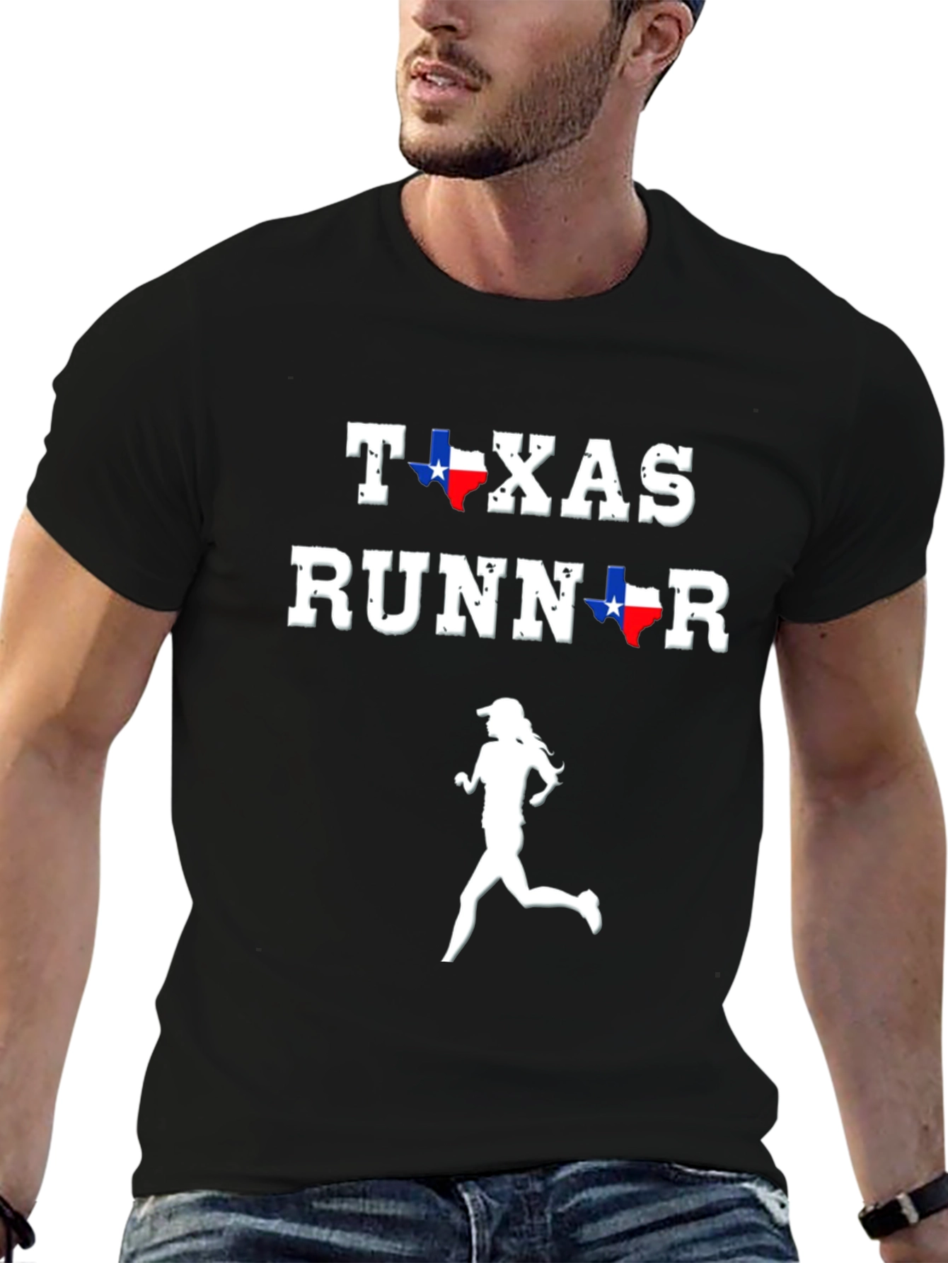 Texas Runner Graphic T-Shirt