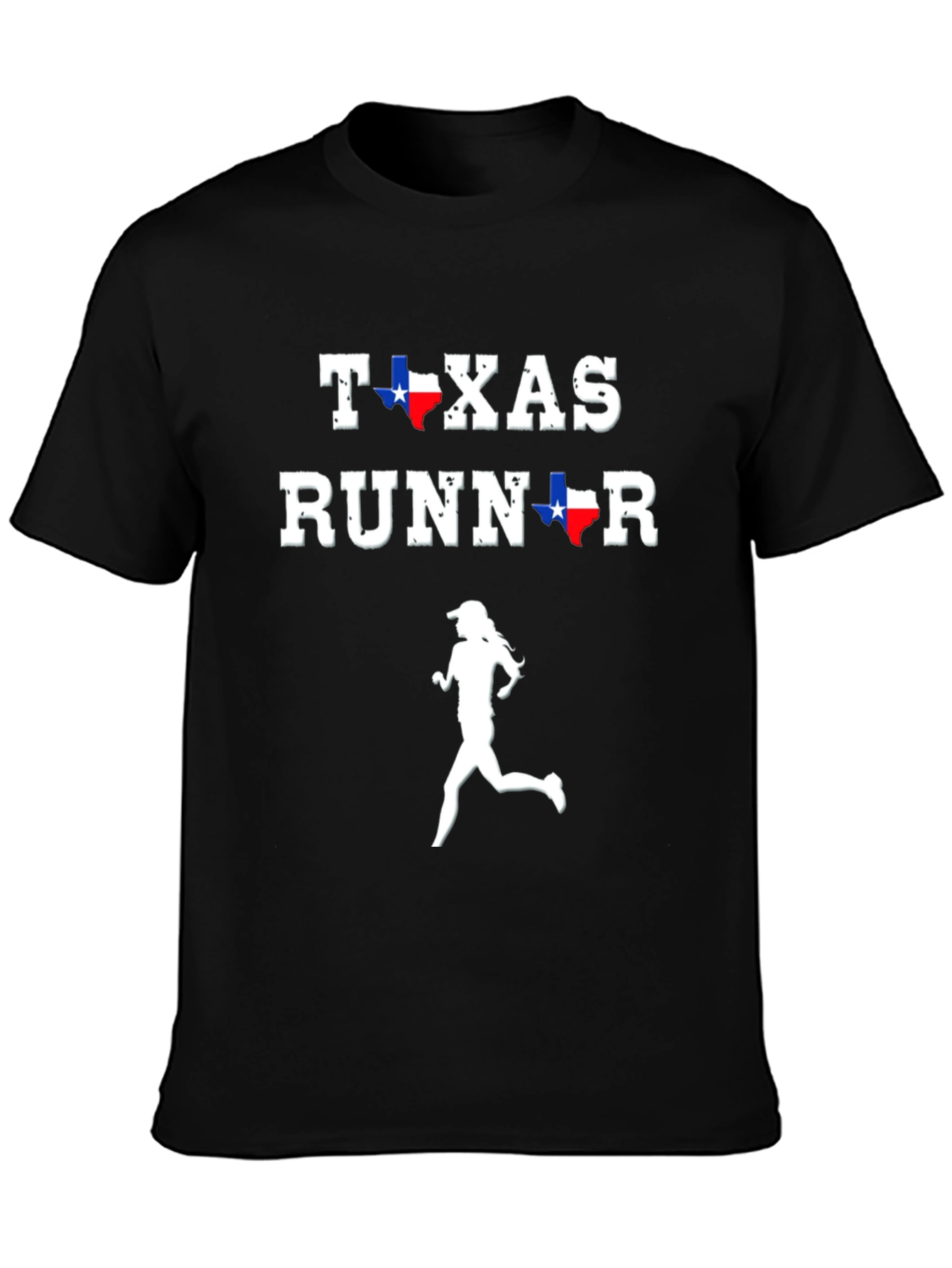 Texas Runner Graphic T-Shirt