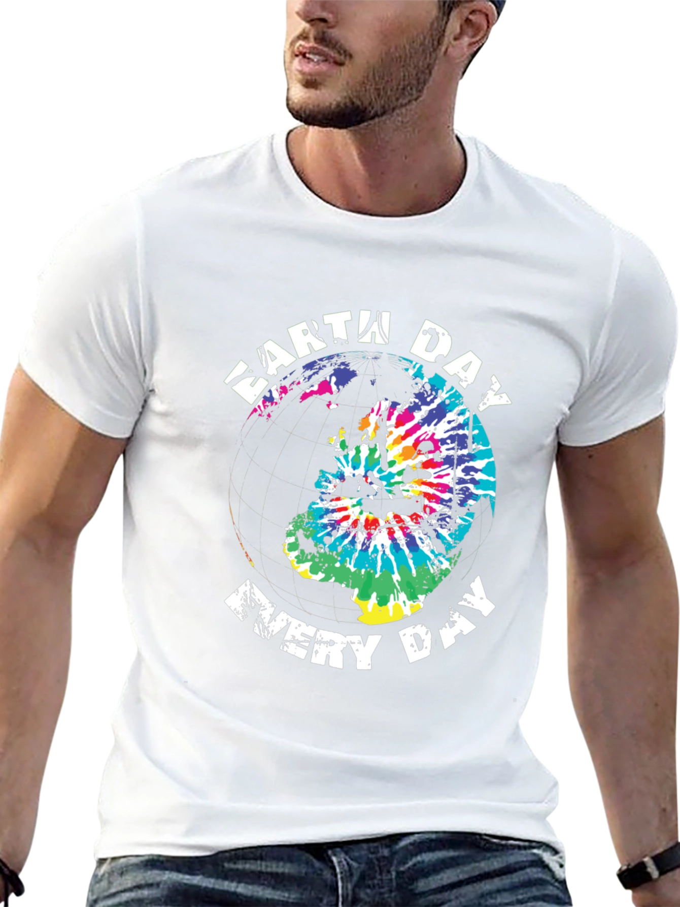 Earth Day Every Day Graphic T-Shirt