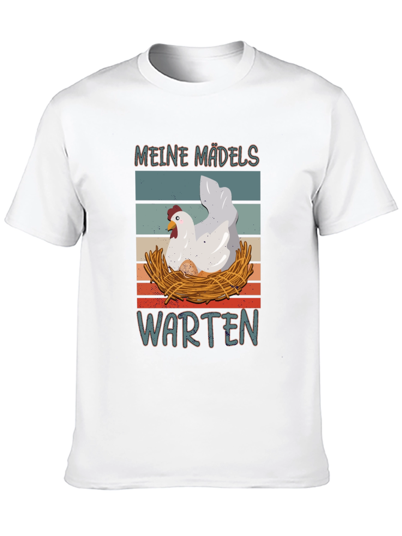 Meine Madels Warten Graphic Tee