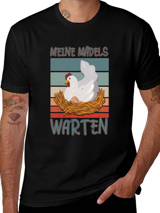 Meine Madels Warten Graphic Tee