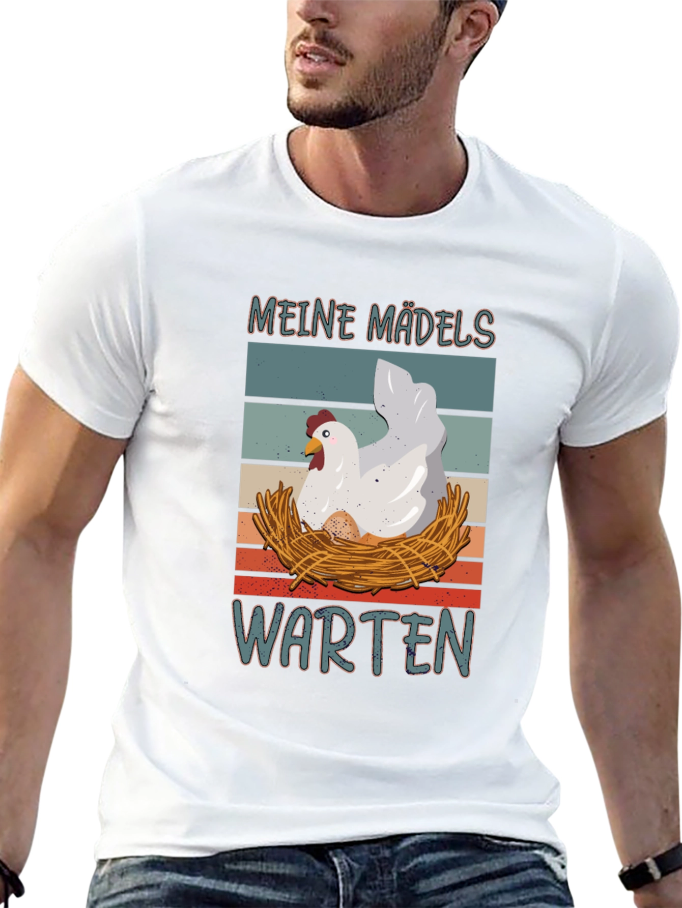 Meine Madels Warten Graphic Tee