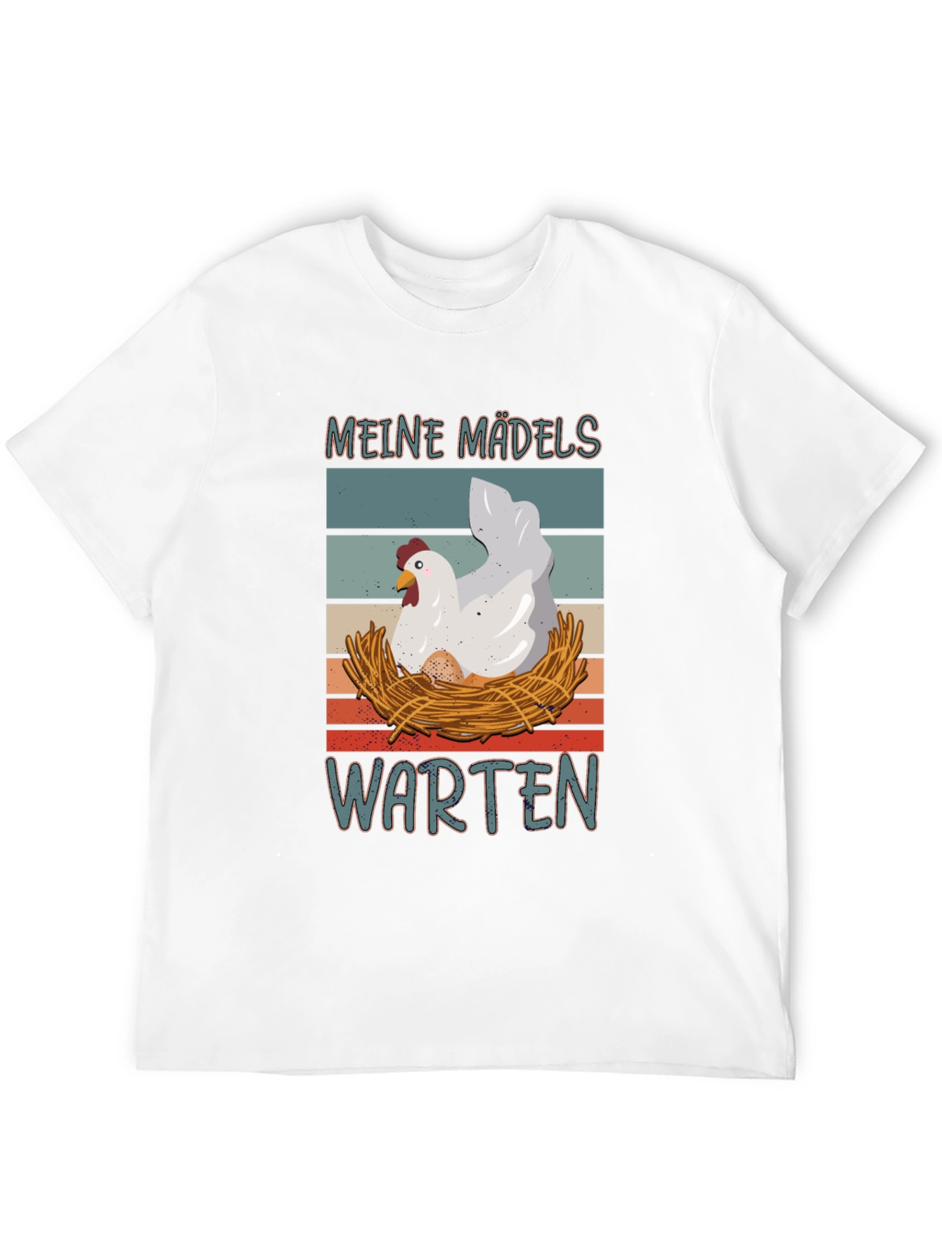 Meine Madels Warten Graphic Tee