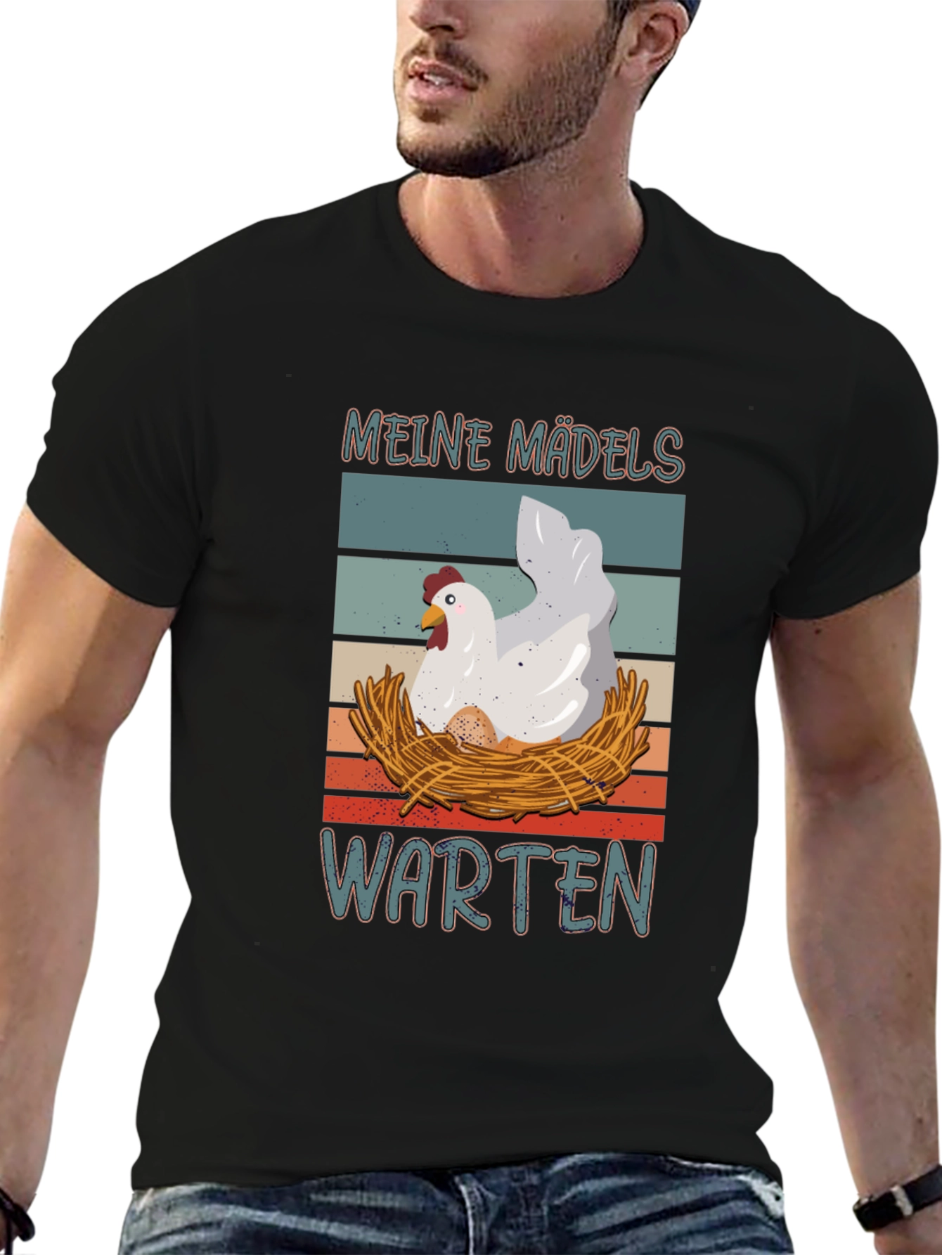 Meine Madels Warten Graphic Tee