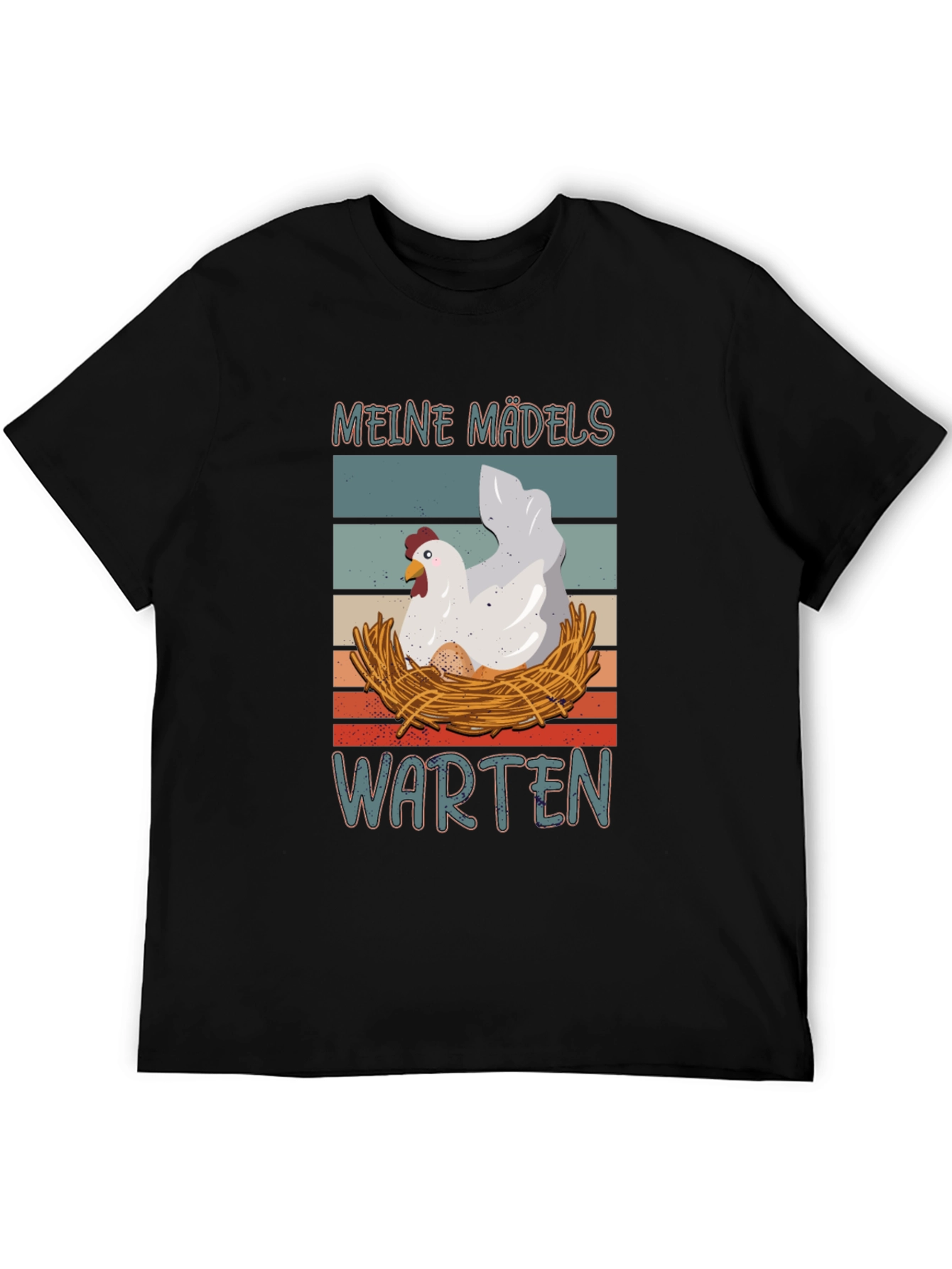 Meine Madels Warten Graphic Tee