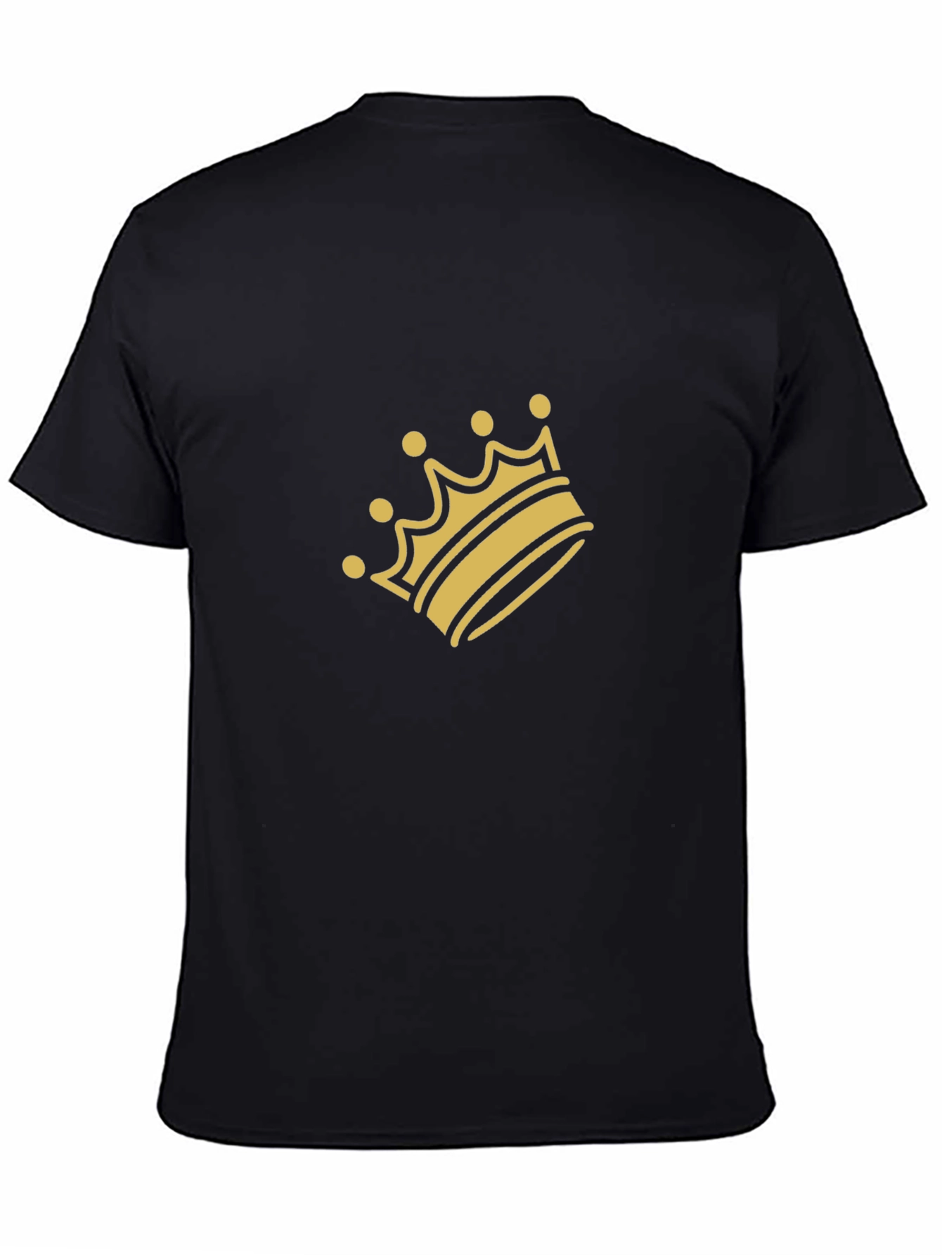 Crown Graphic Tee - Royal Style