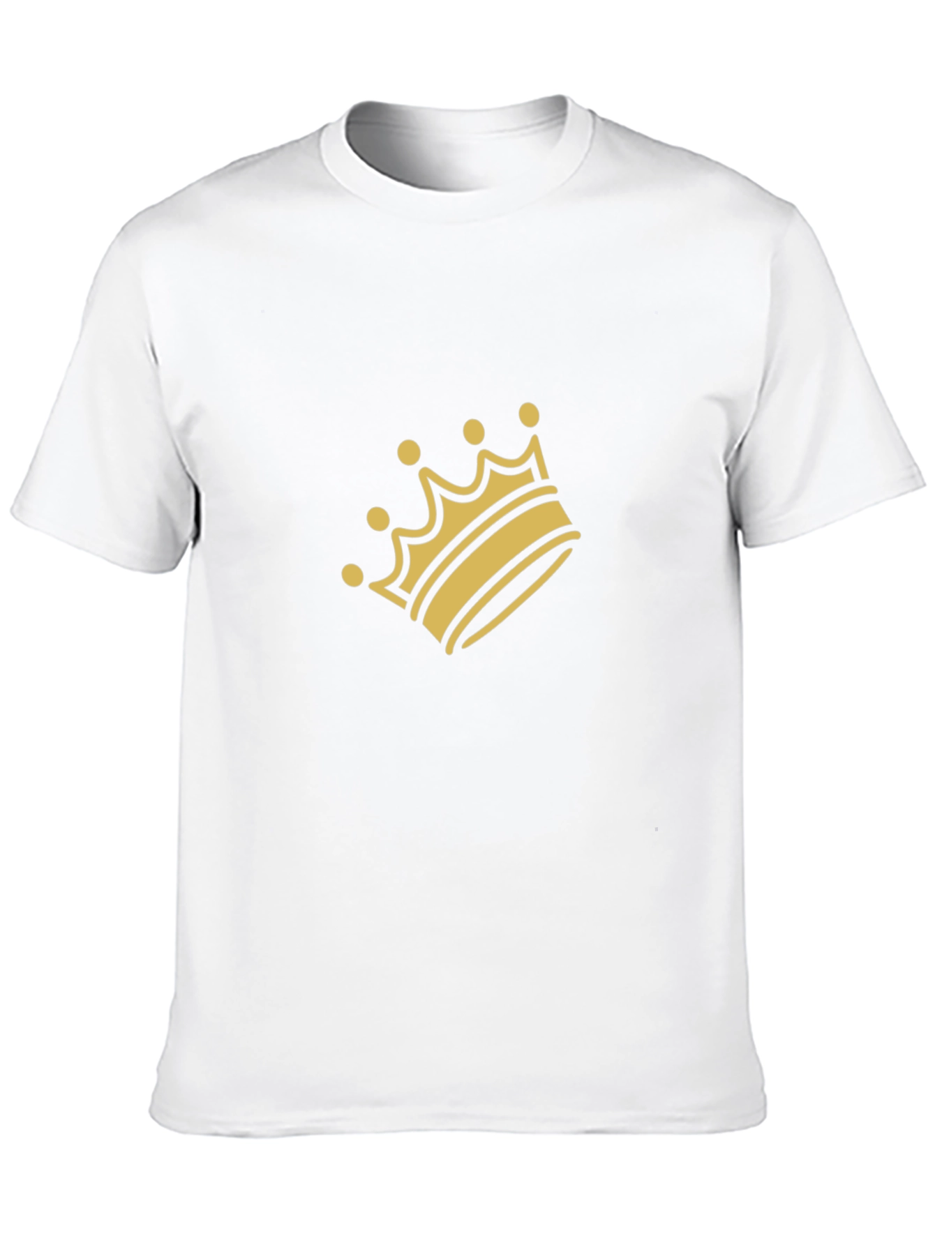Crown Graphic Tee - Royal Style