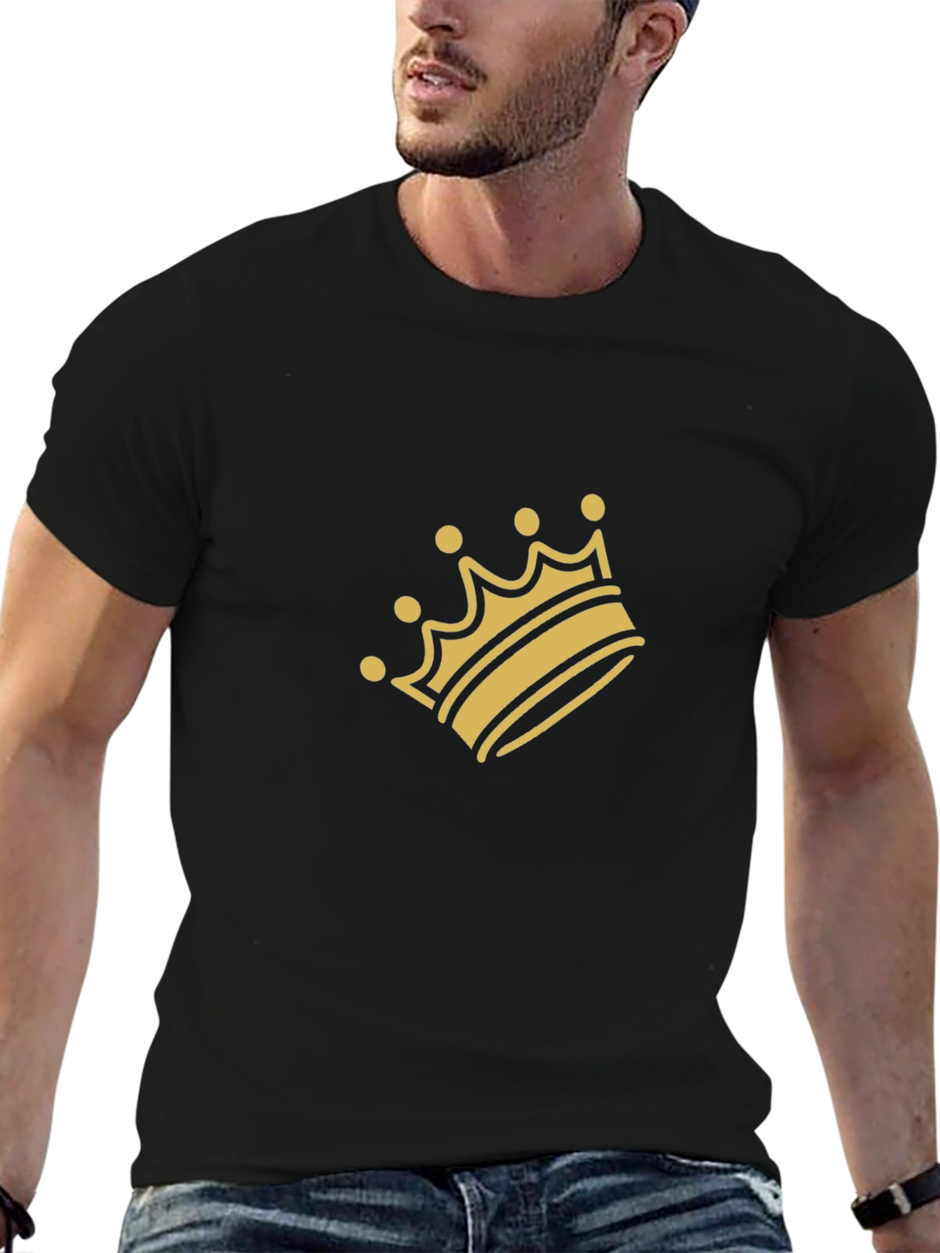 Crown Graphic Tee - Royal Style