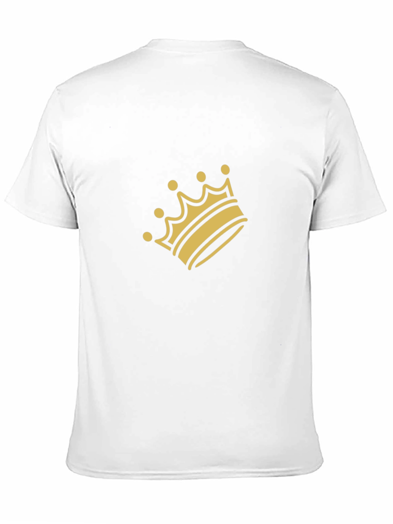 Crown Graphic Tee - Royal Style