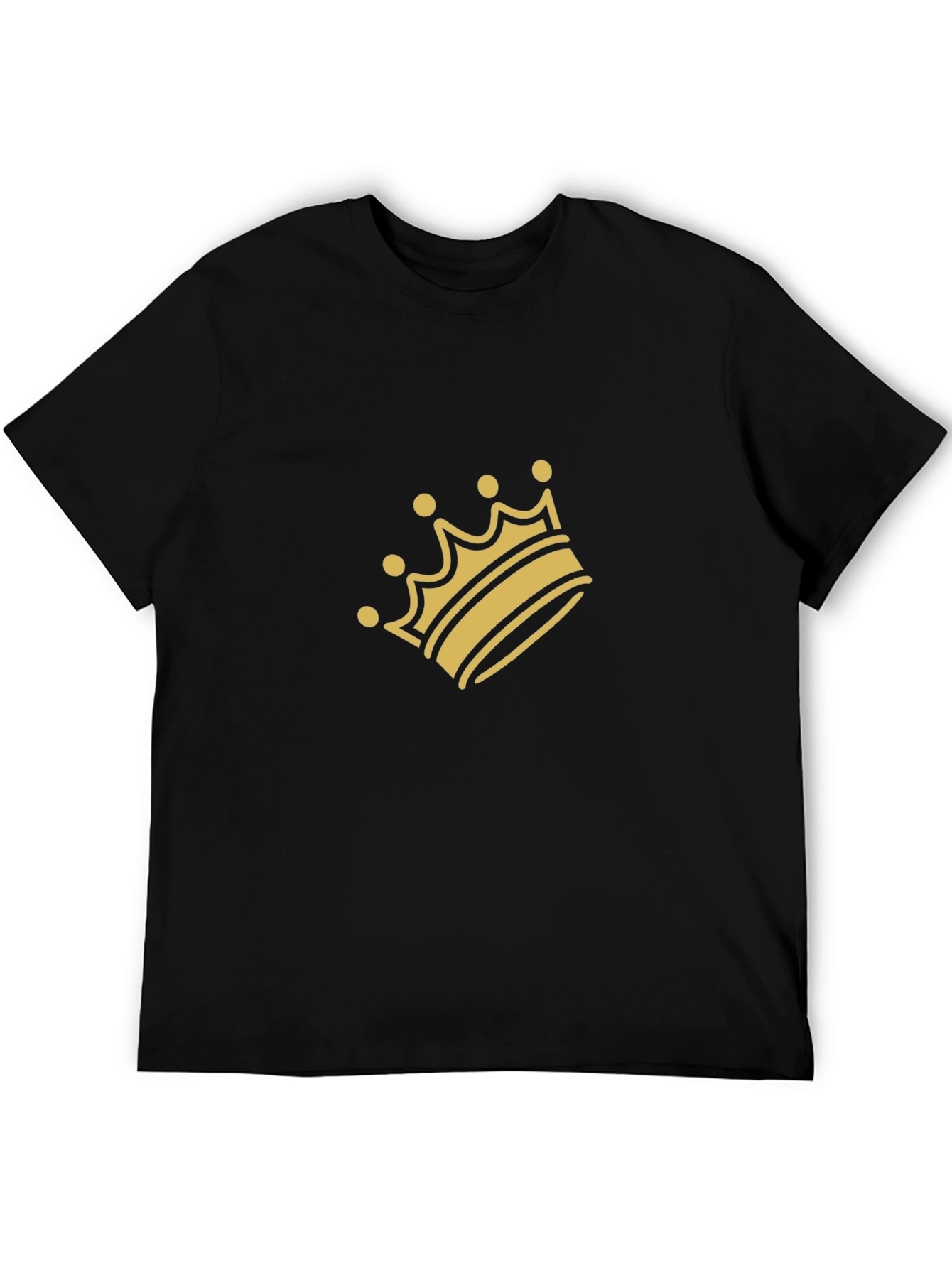 Crown Graphic Tee - Royal Style