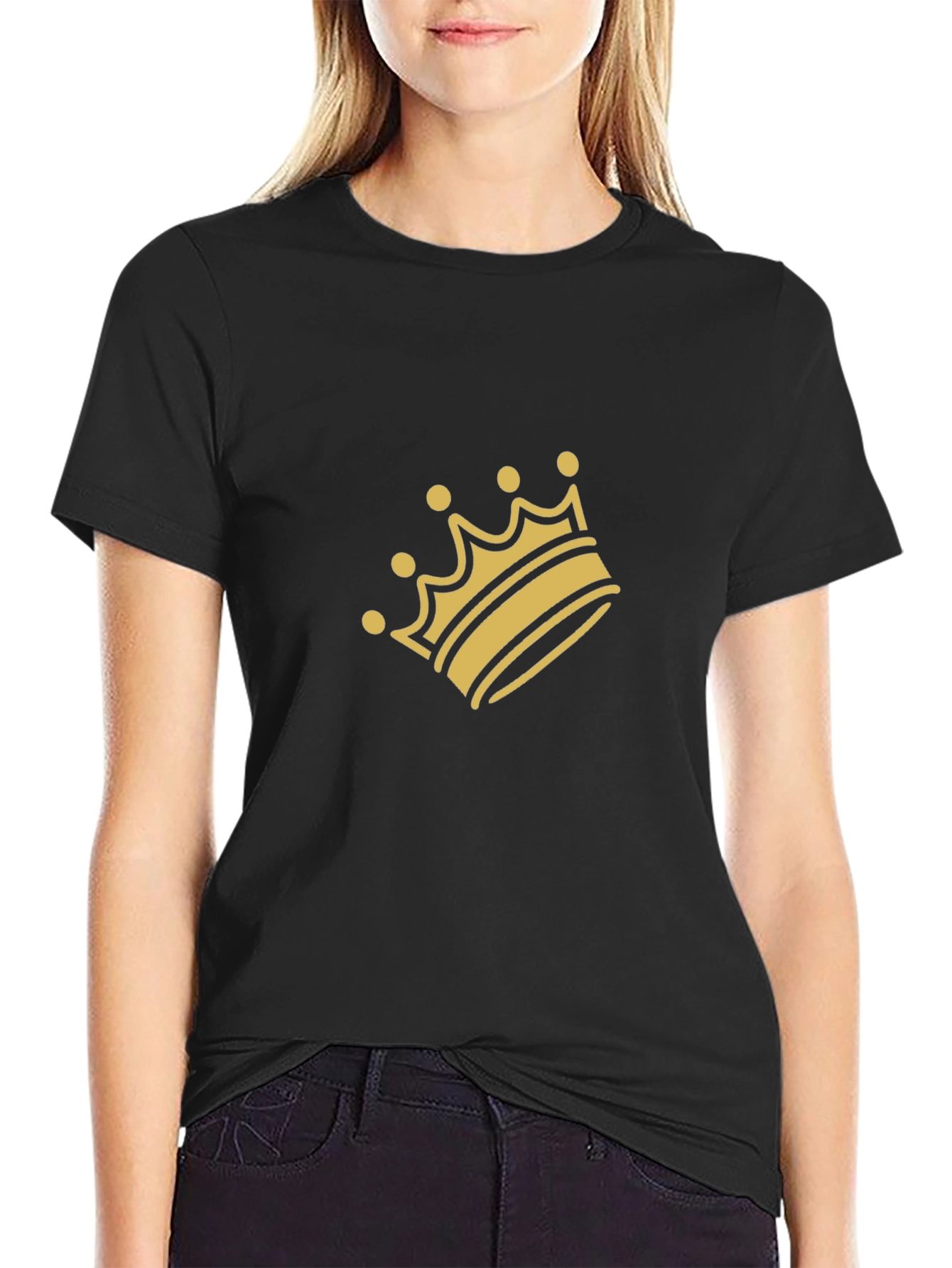 Crown Graphic Tee - Royal Style