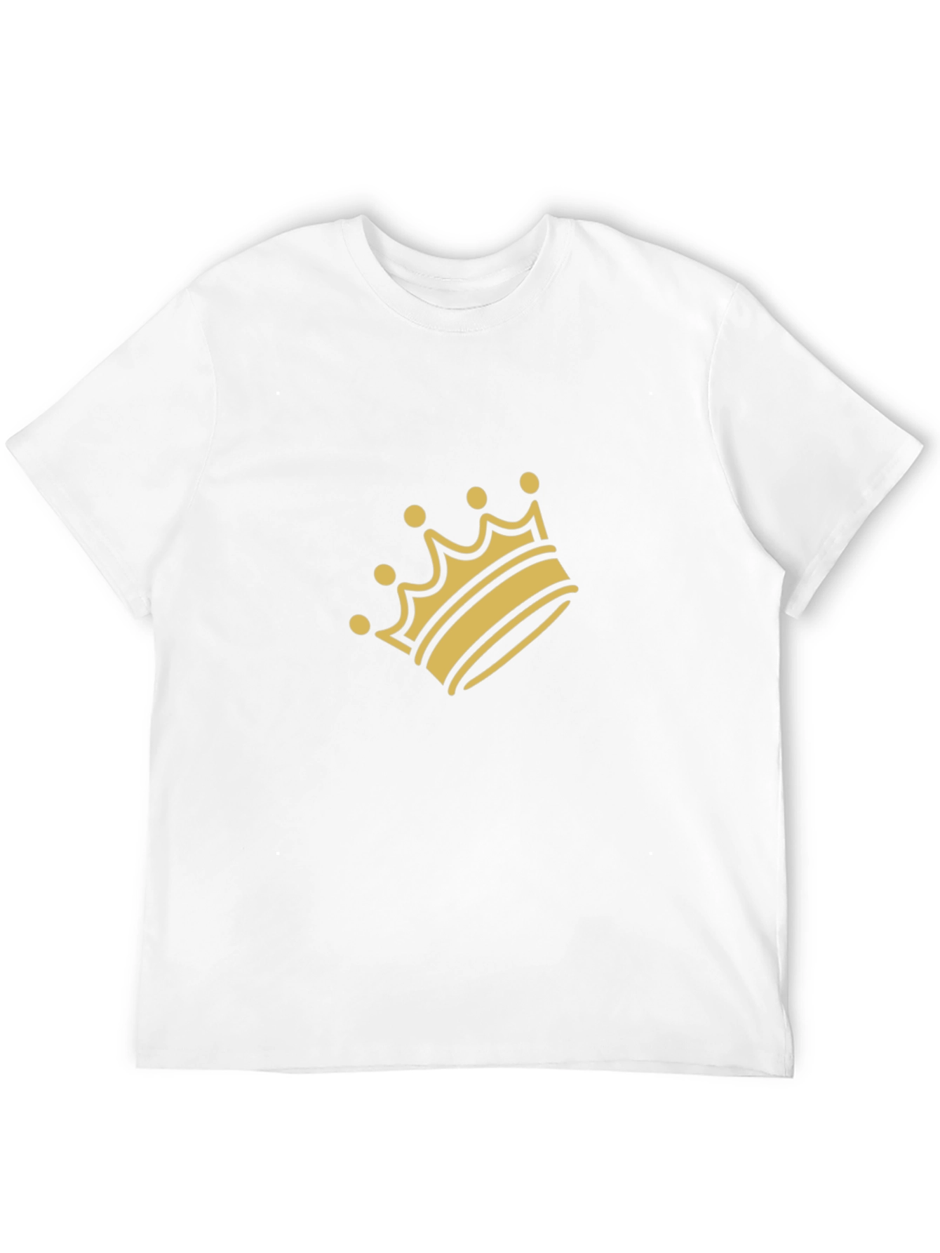 Crown Graphic Tee - Royal Style