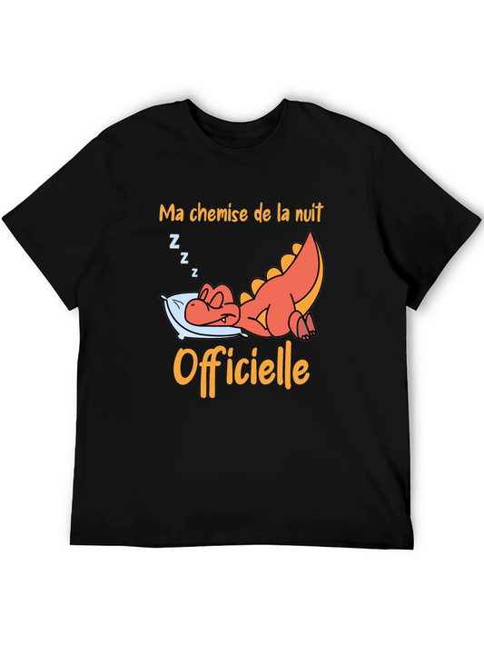 Funny Sleeping Dragon Night Shirt - Unisex Tee
