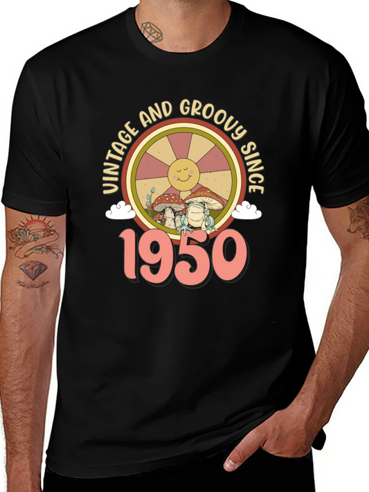 Vintage and Groovy Since 1950 T-Shirt