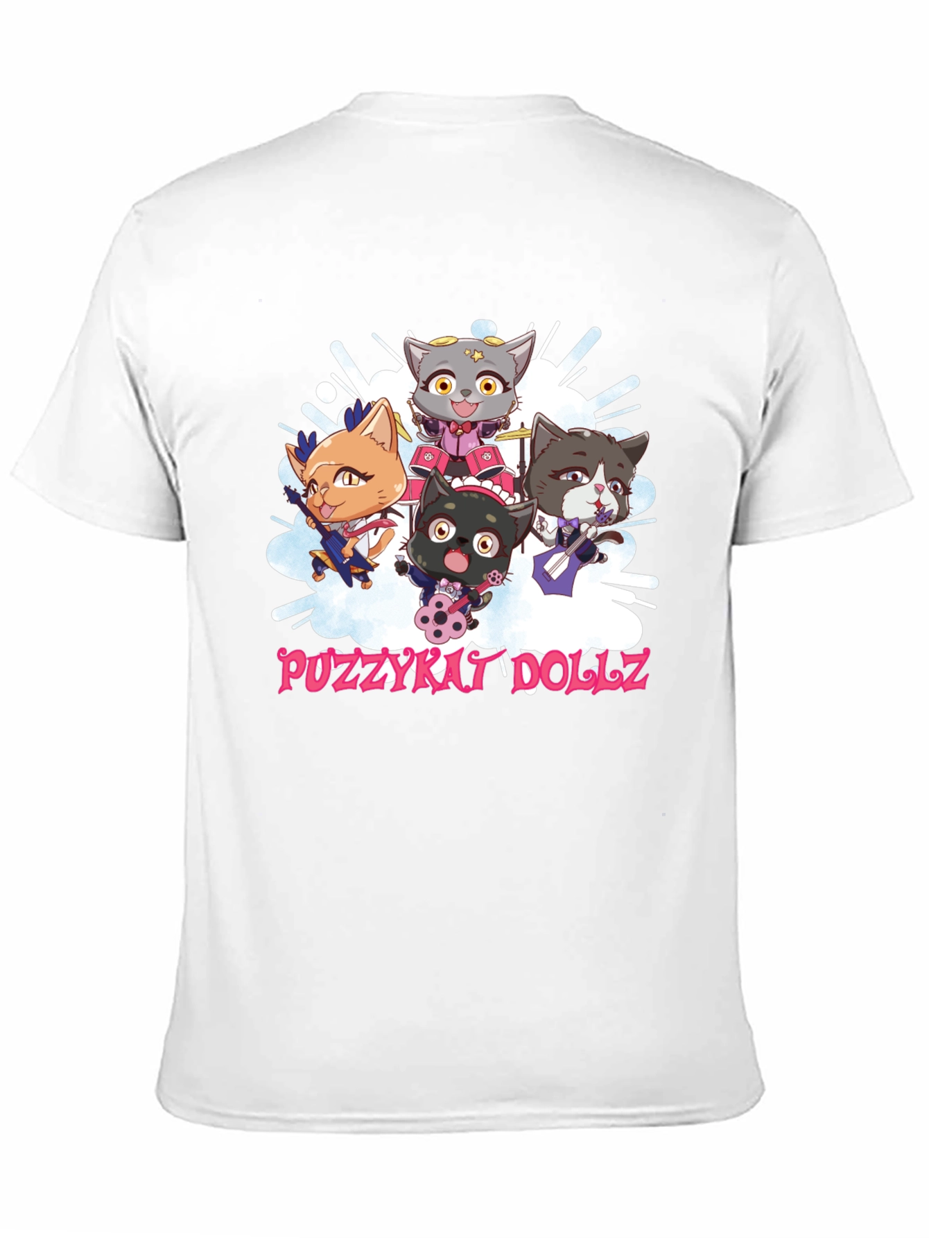 Pozzykat Dollz Graphic Tee - Black