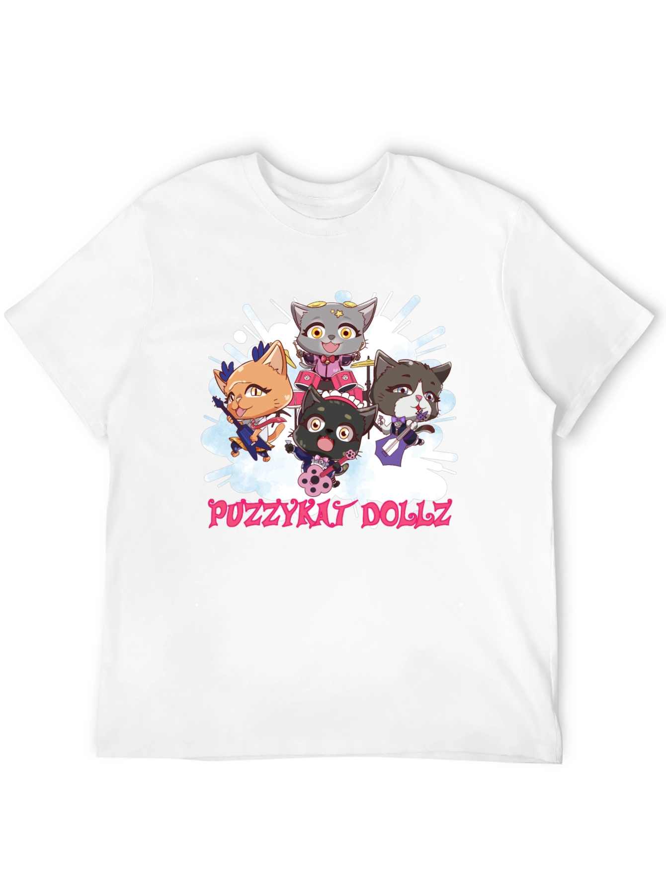 Pozzykat Dollz Graphic Tee - Black