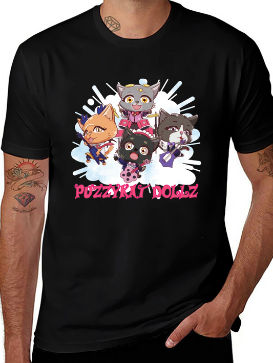 Pozzykat Dollz Graphic Tee - Black