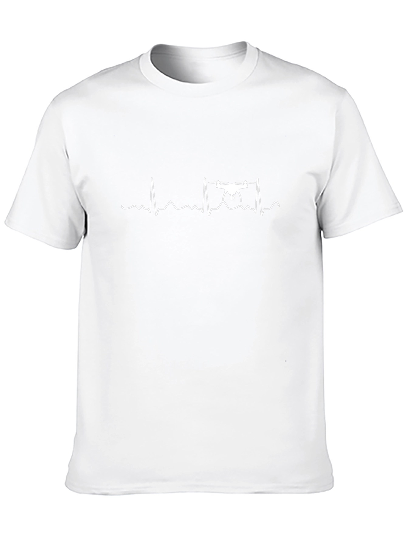 Drone Heartbeat T-Shirt - Fly High!