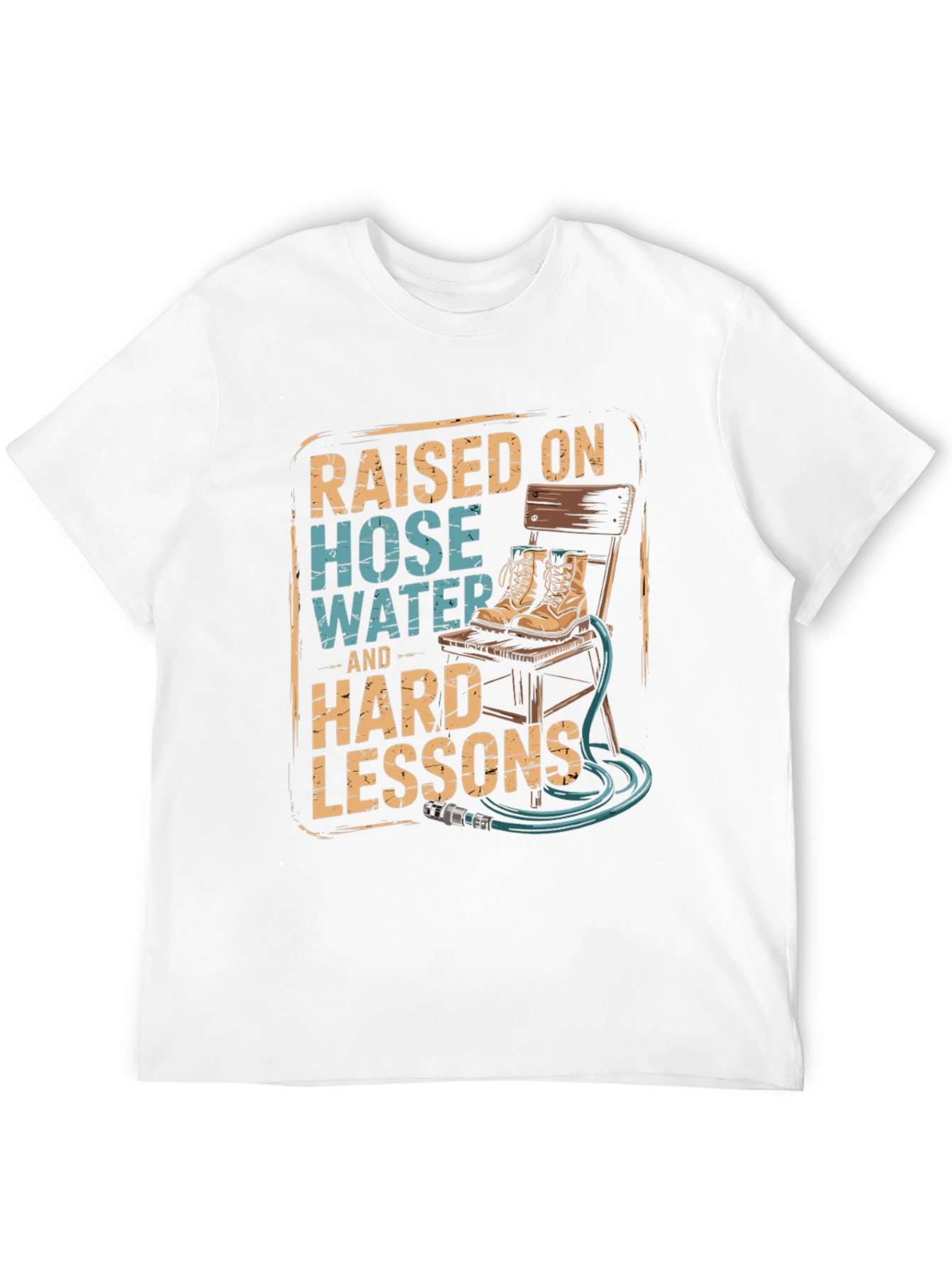 Raised on Hose Water Graphic Tee