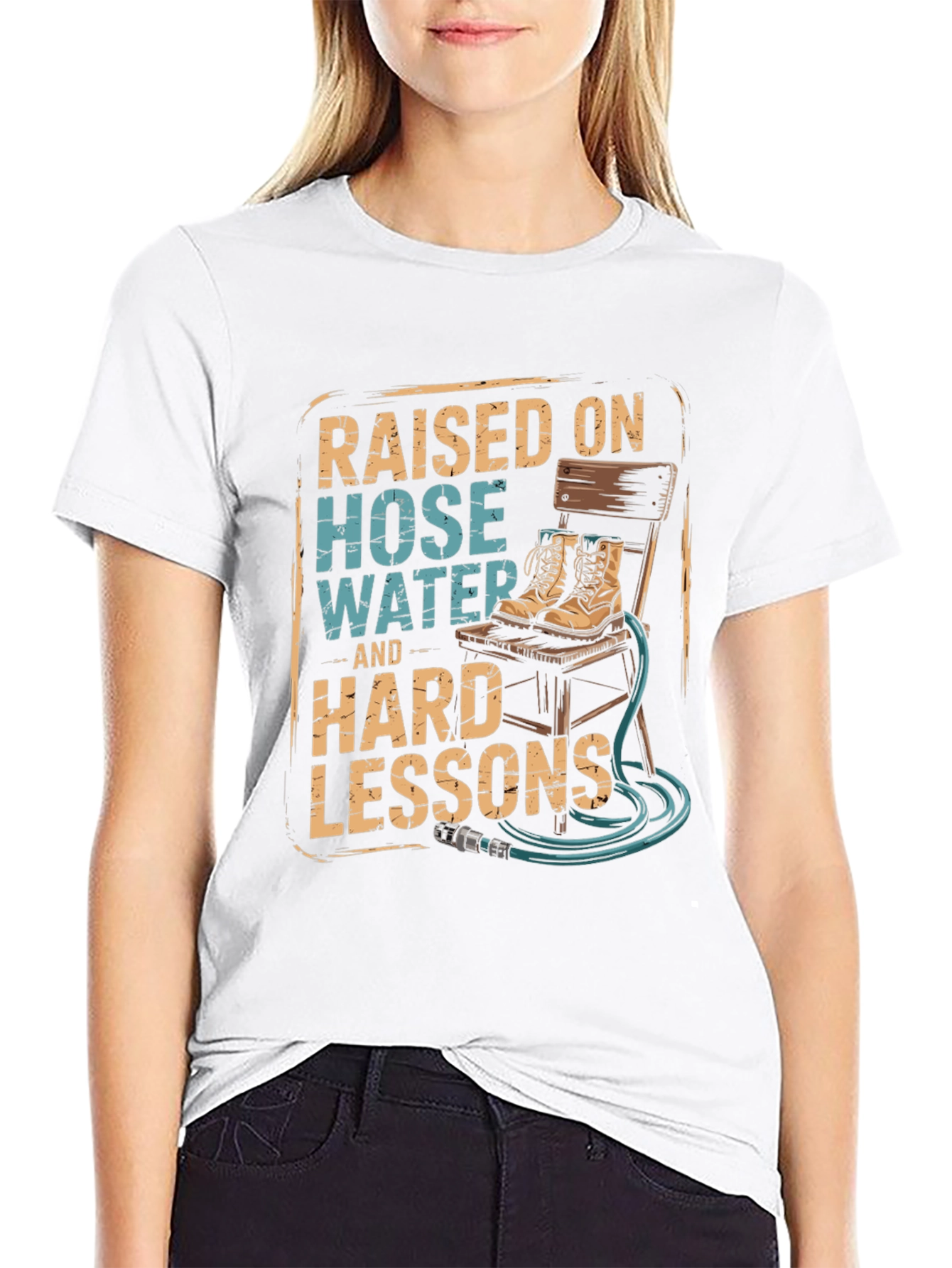 Raised on Hose Water Graphic Tee