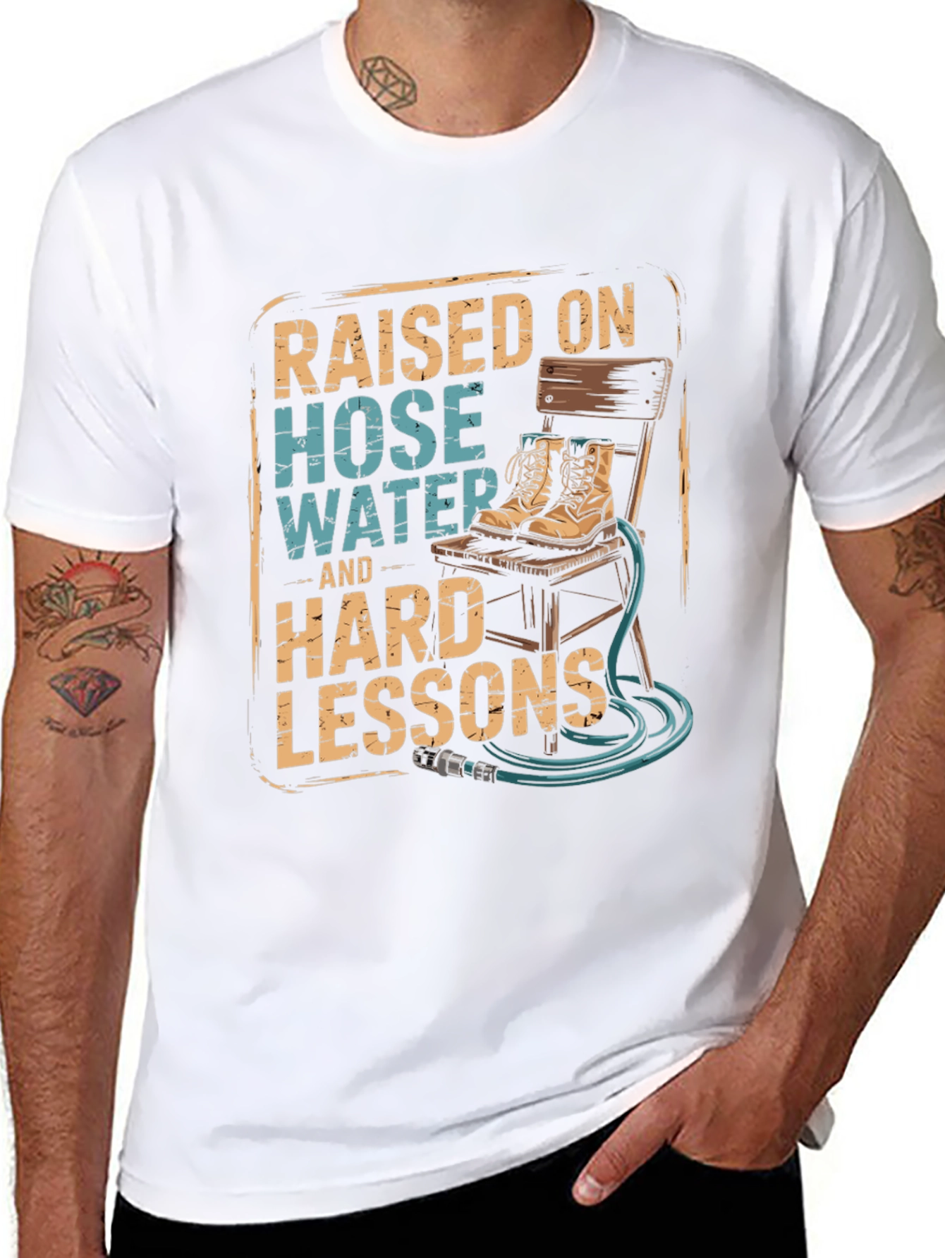 Raised on Hose Water Graphic Tee