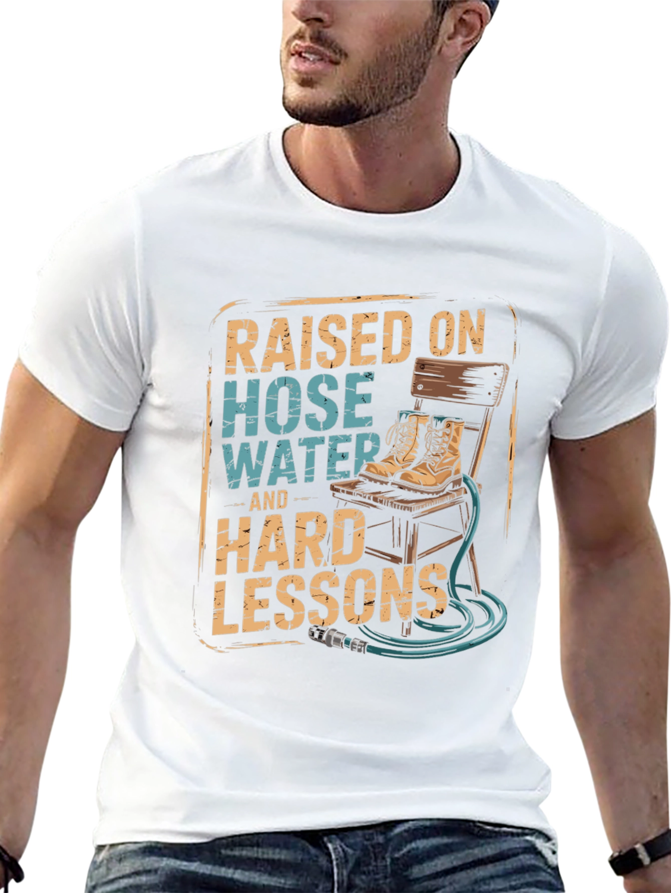 Raised on Hose Water Graphic Tee