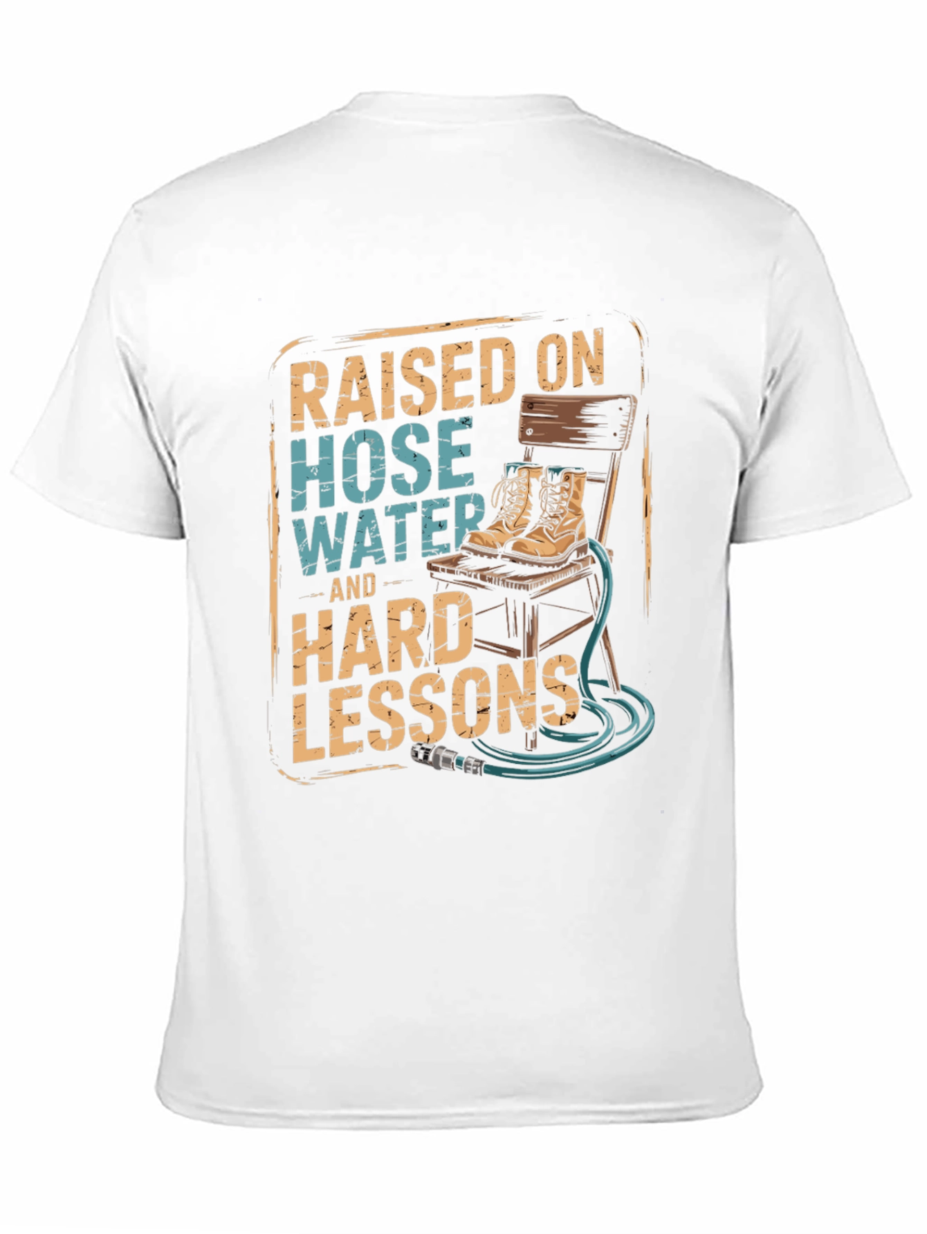 Raised on Hose Water Graphic Tee