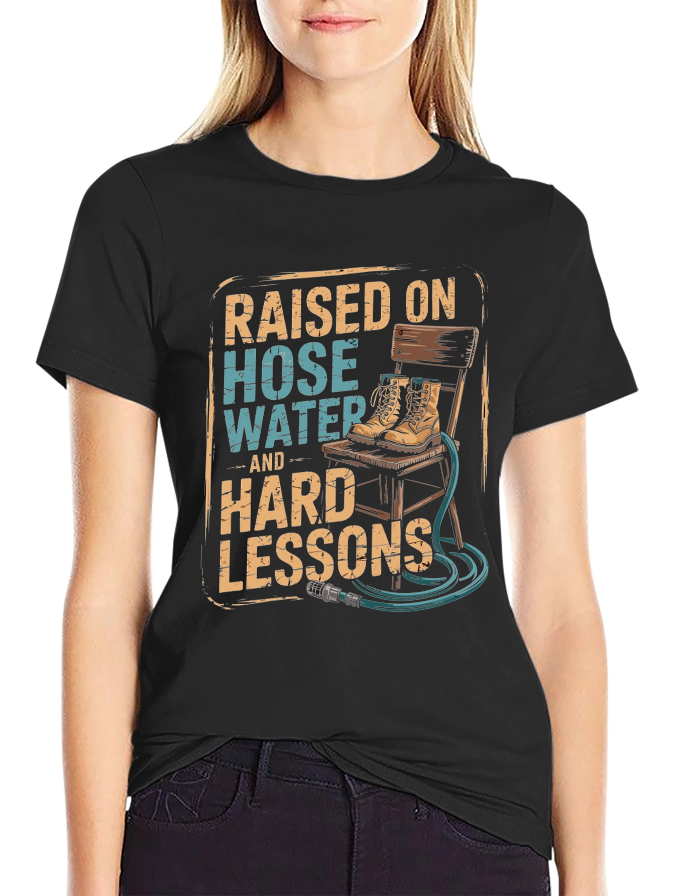 Raised on Hose Water Graphic Tee
