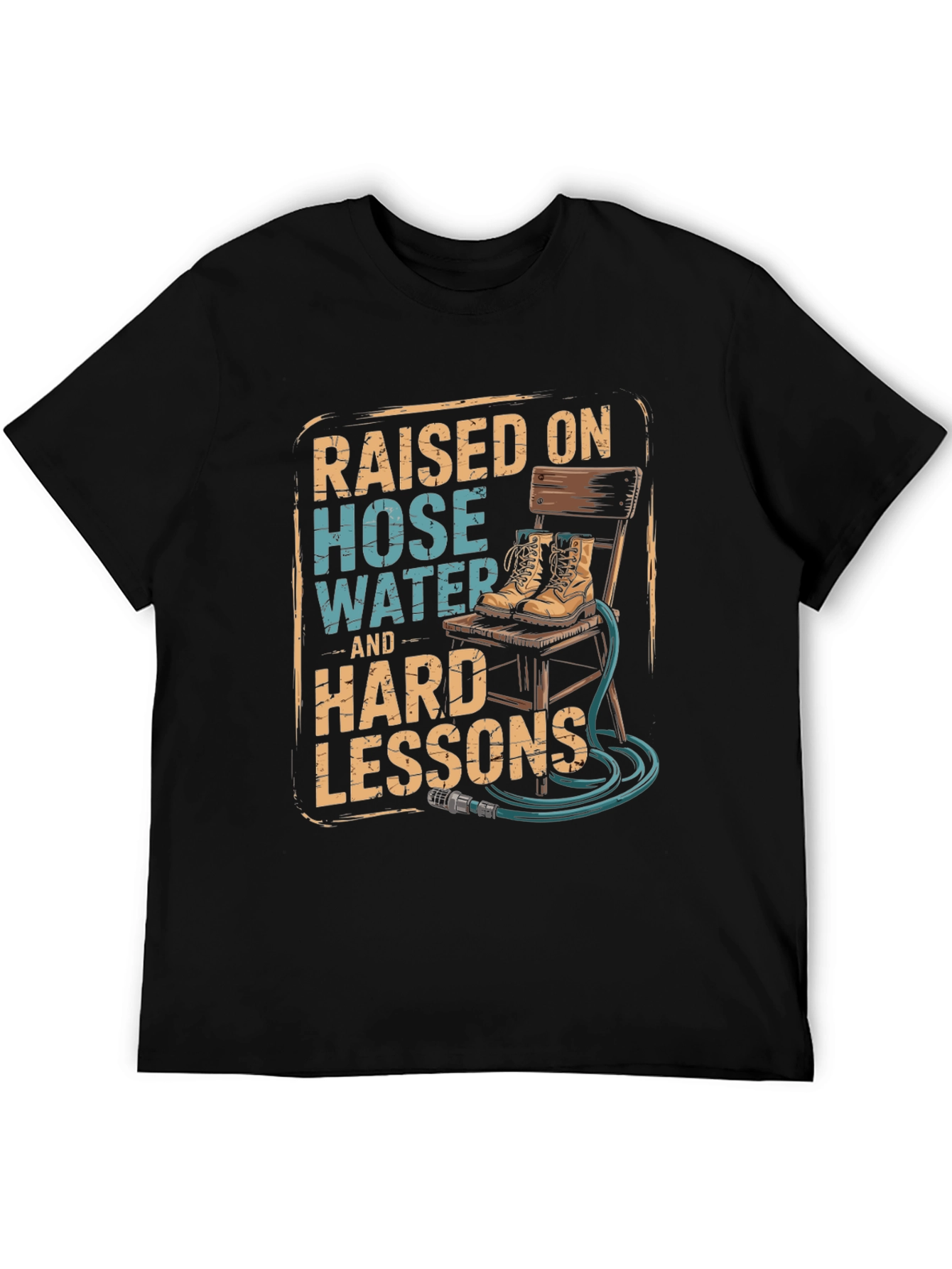 Raised on Hose Water Graphic Tee