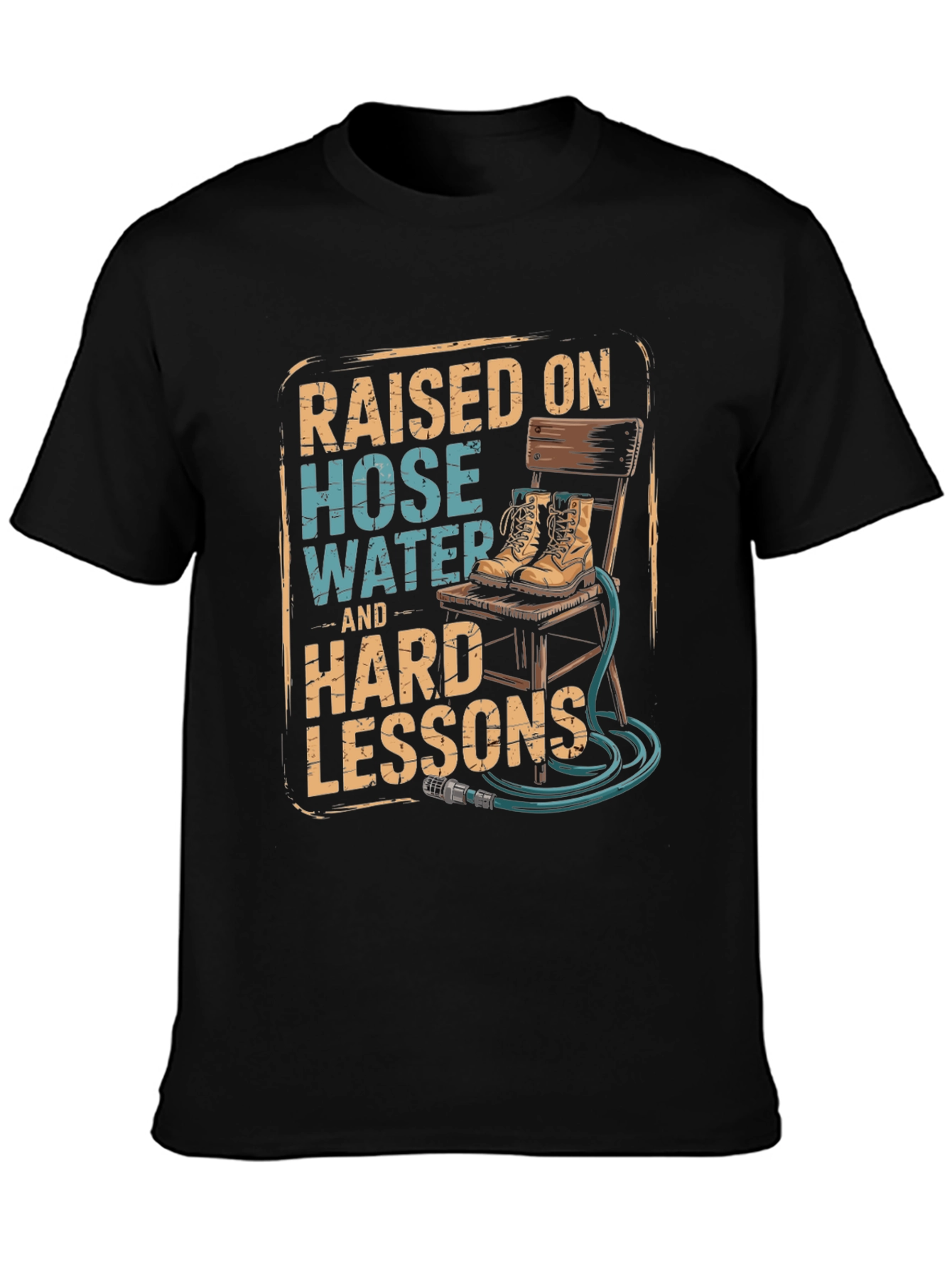 Raised on Hose Water Graphic Tee
