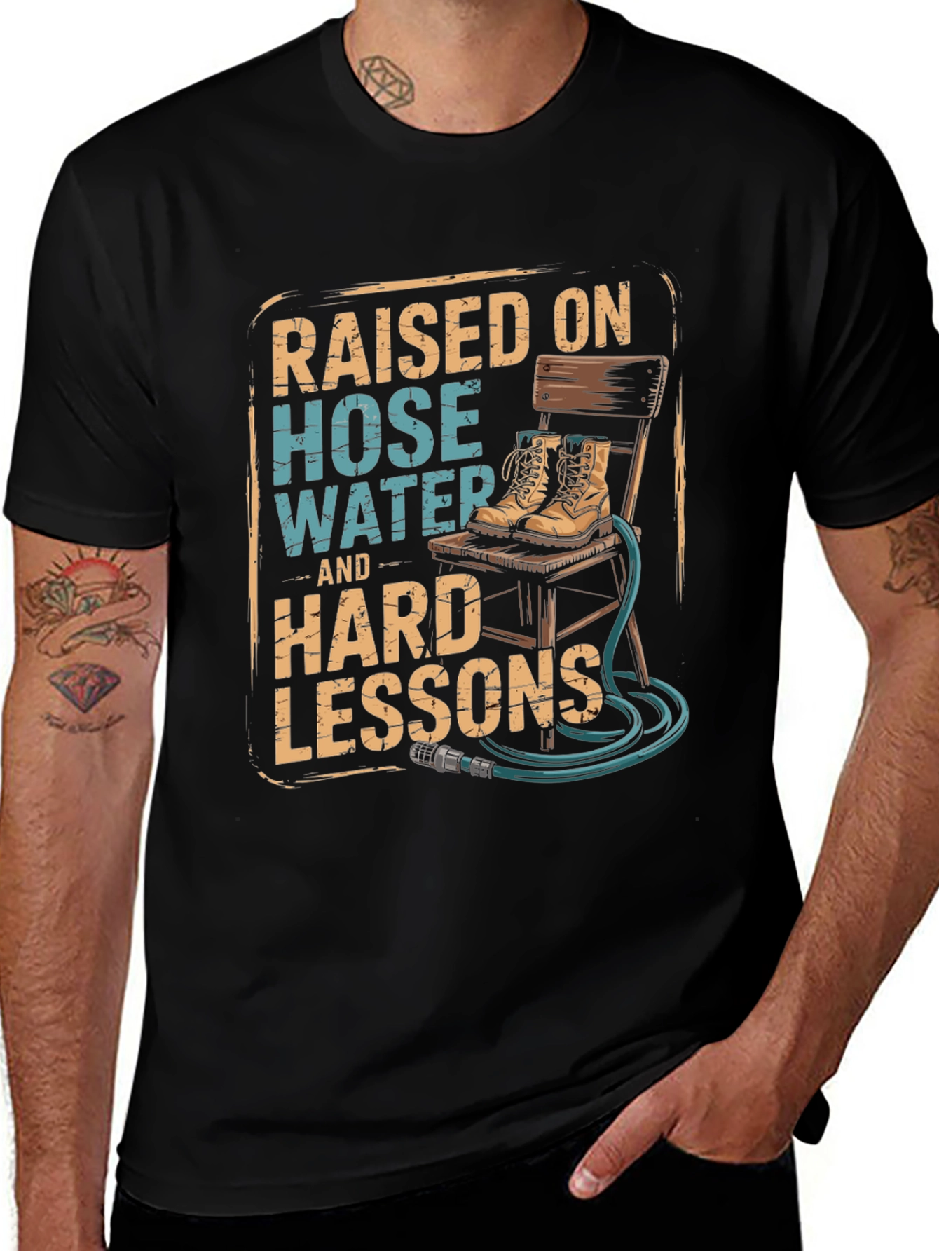 Raised on Hose Water Graphic Tee