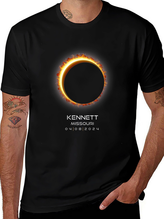 Kennett Missouri Eclipse 04 08 2024 T-Shirt