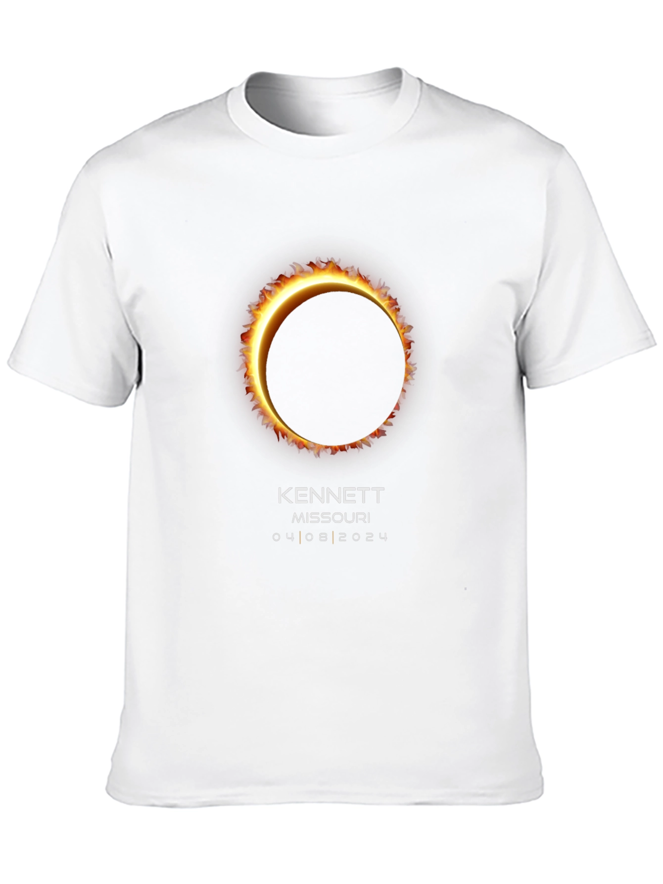 Kennett Missouri Eclipse 04 08 2024 T-Shirt