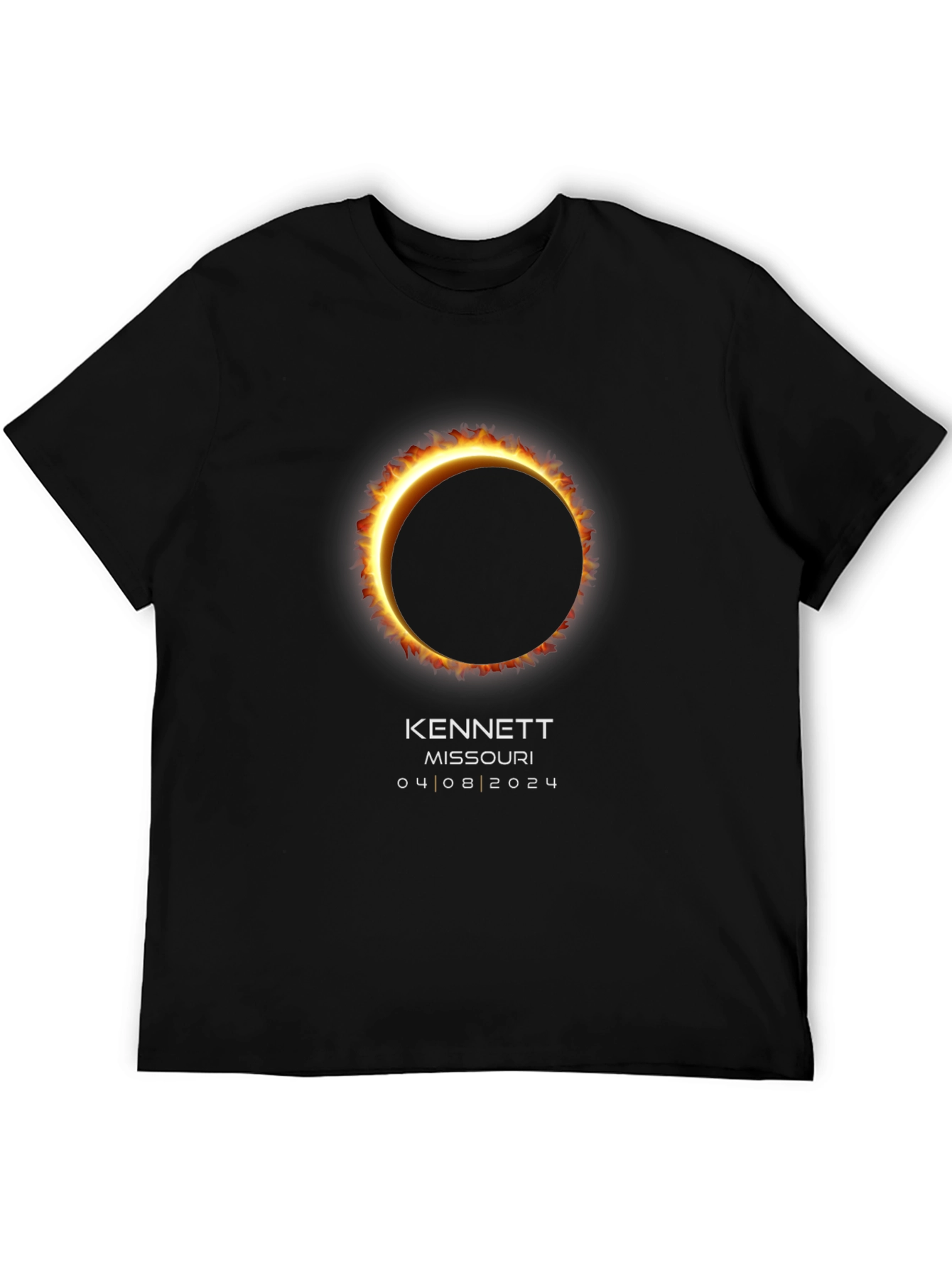Kennett Missouri Eclipse 04 08 2024 T-Shirt