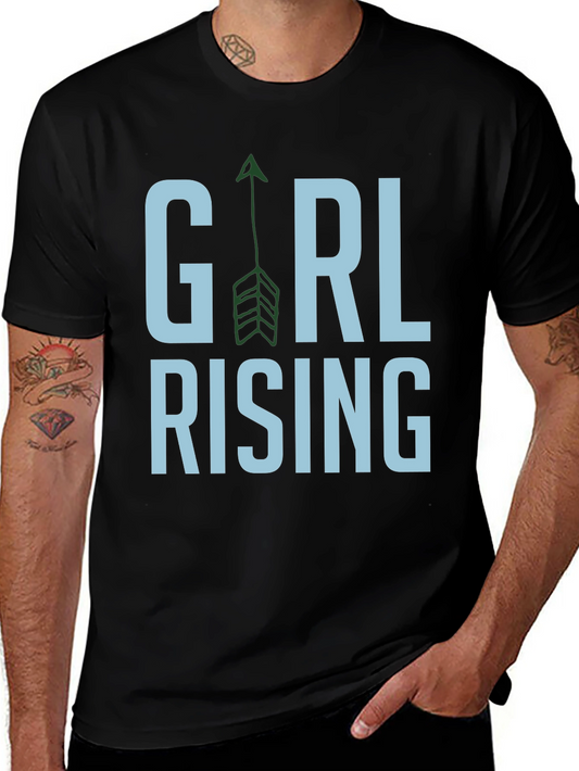 Girl Rising Arrow Graphic Tee - Unisex