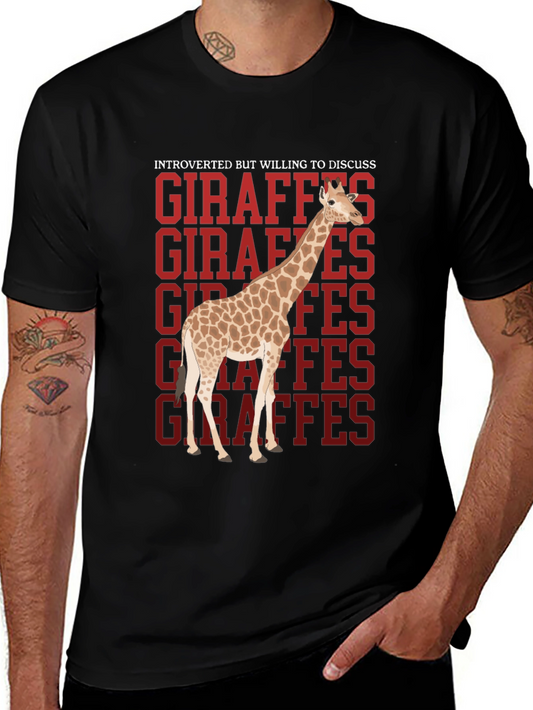 Introverted Giraffe T-Shirt
