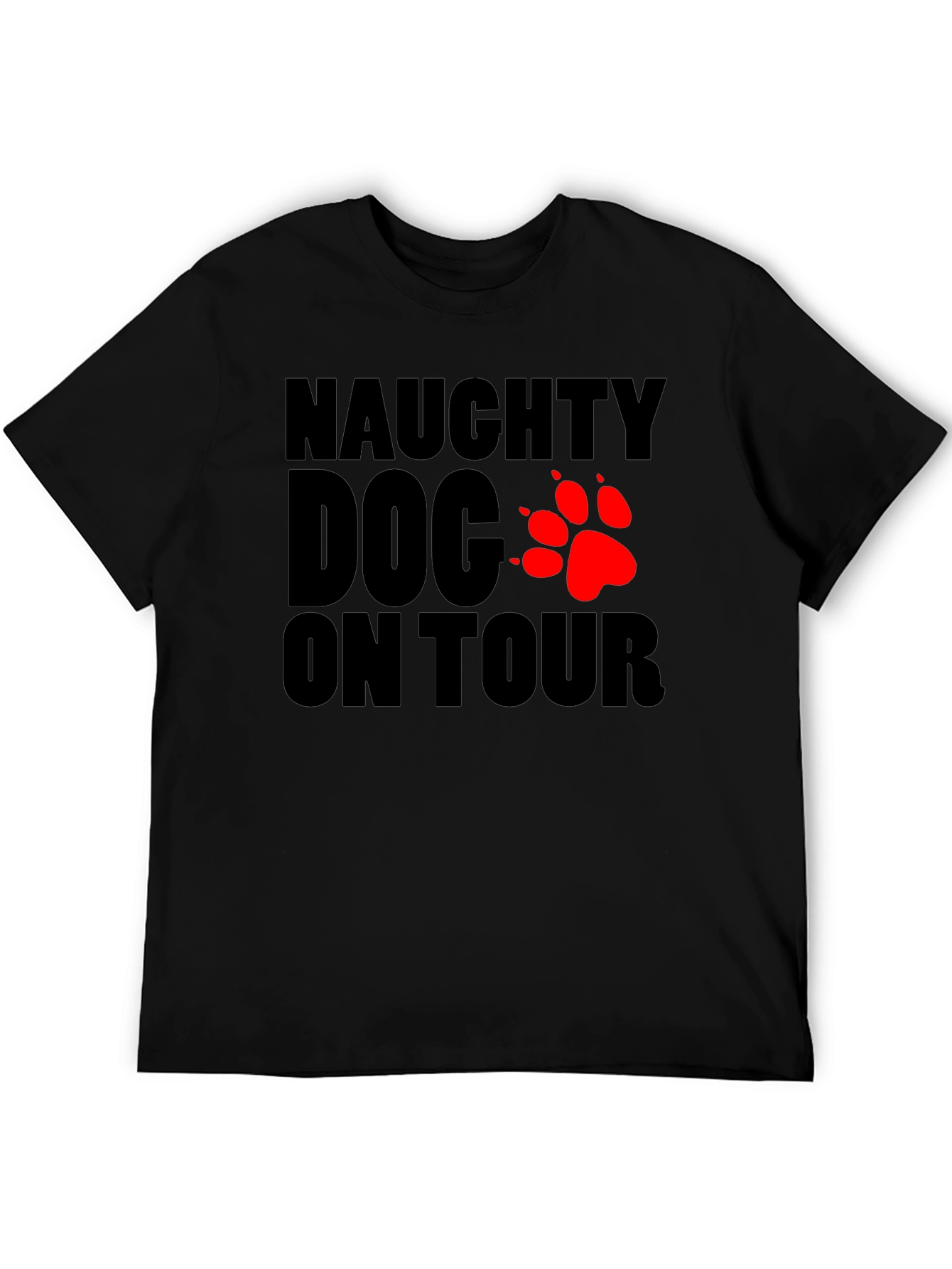 Naughty Dog On Tour Graphic T-Shirt