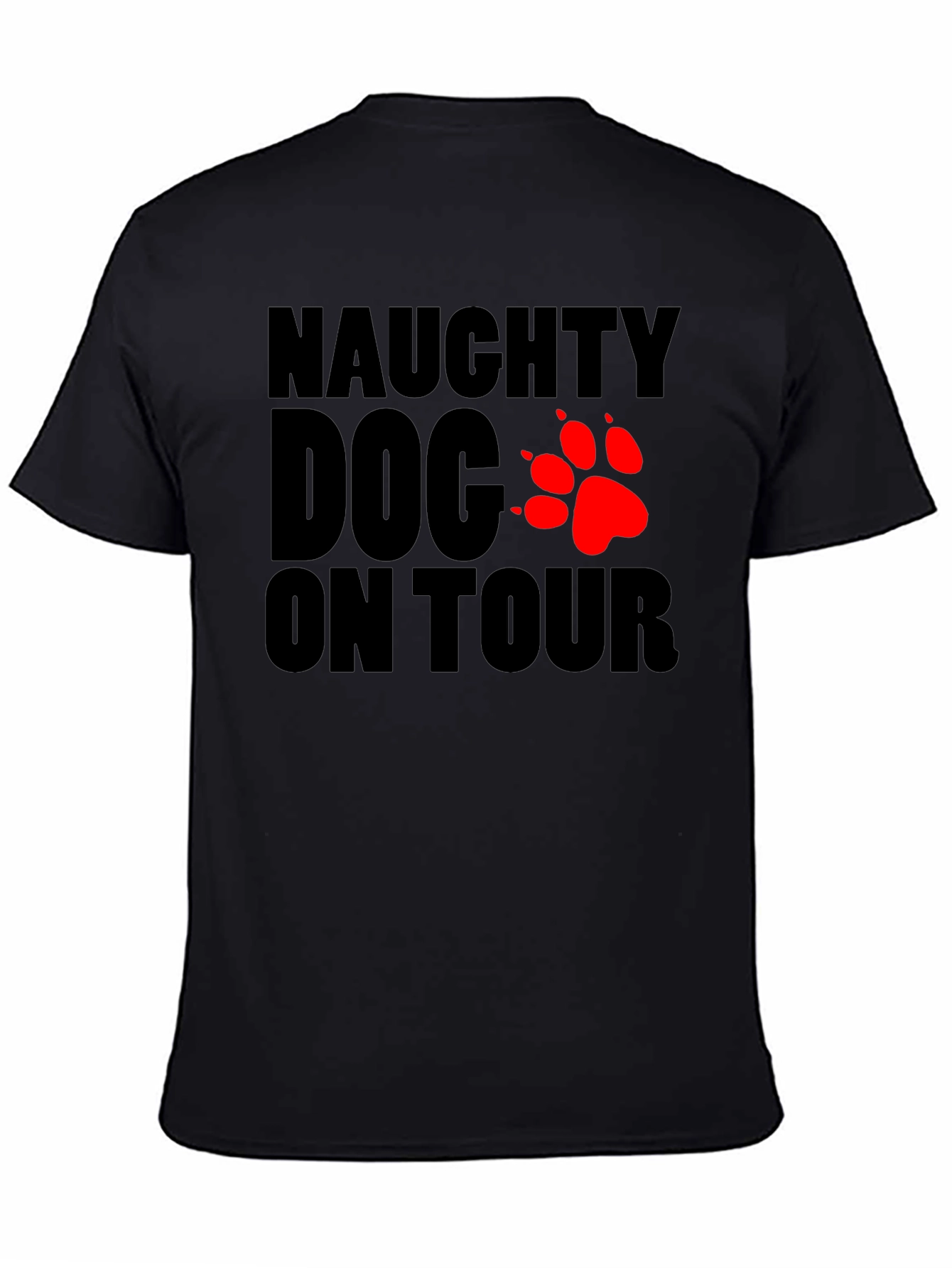 Naughty Dog On Tour Graphic T-Shirt