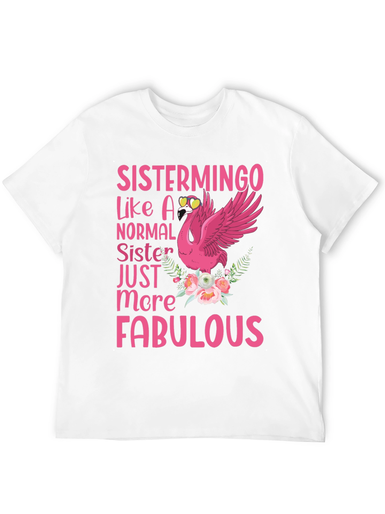 Sistermingo Fabulous Sister Graphic Tee