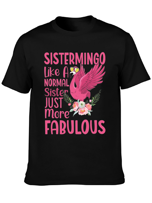 Sistermingo Fabulous Sister Graphic Tee