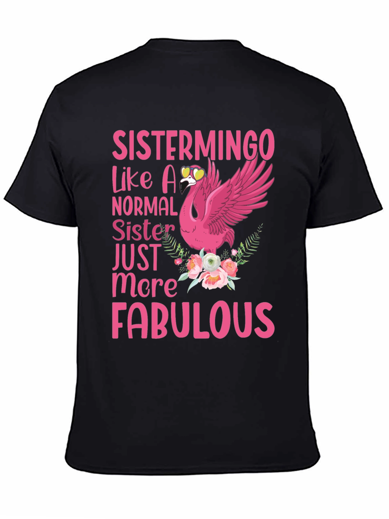 Sistermingo Fabulous Sister Graphic Tee