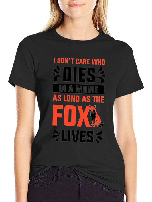 Fox Lover T-Shirt - Movie Fan Apparel