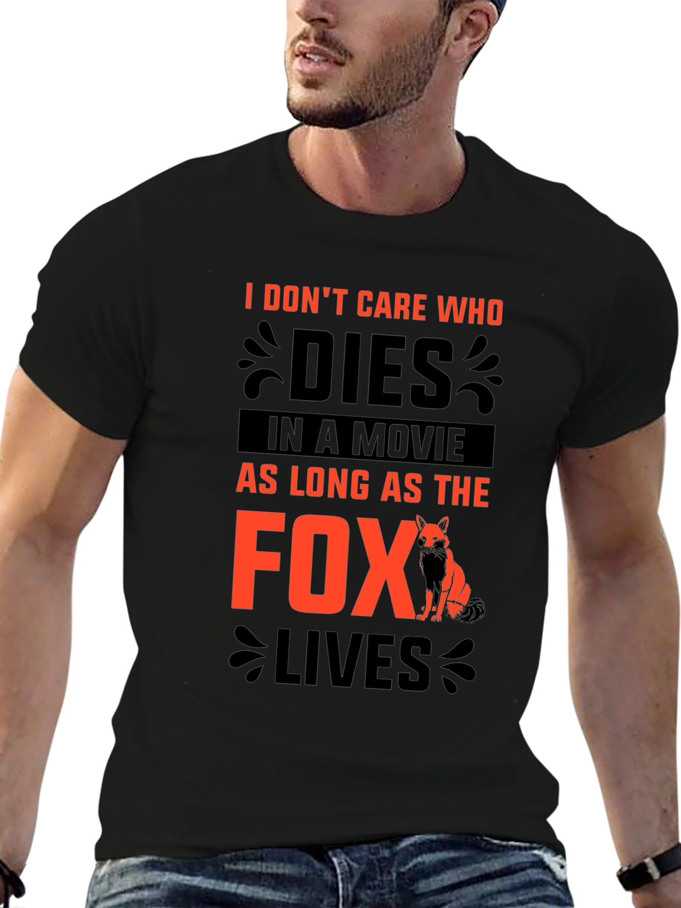 Fox Lover T-Shirt - Movie Fan Apparel